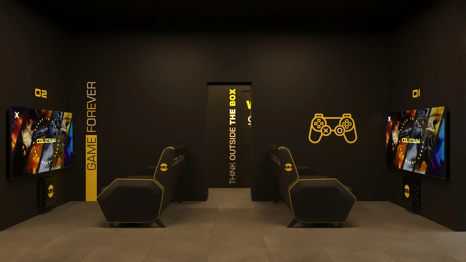 Изображение клуба Colizeum Camp Коммунистическая № 4