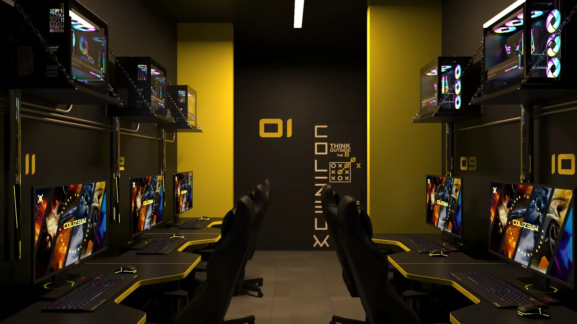 Изображение клуба Colizeum Camp Коммунистическая № 5