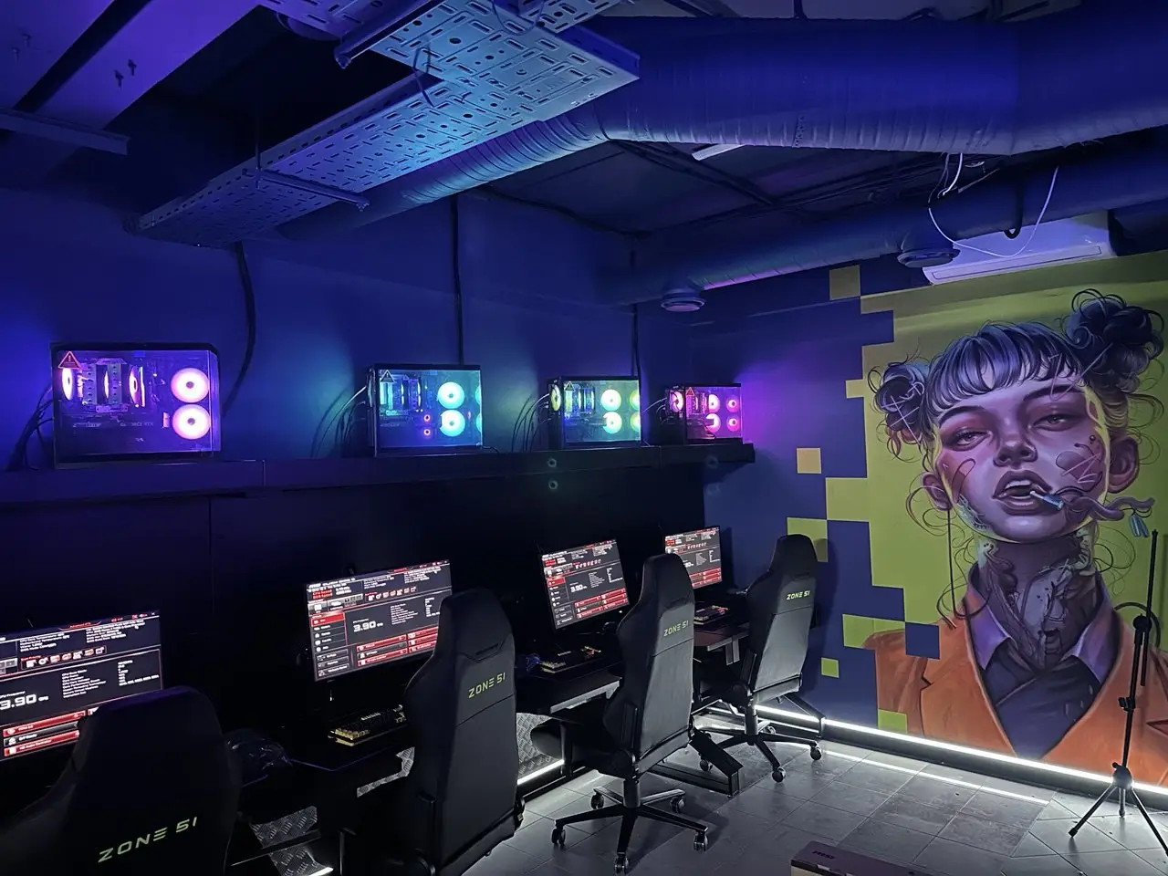 Изображение клуба CYBER ARENA № 1