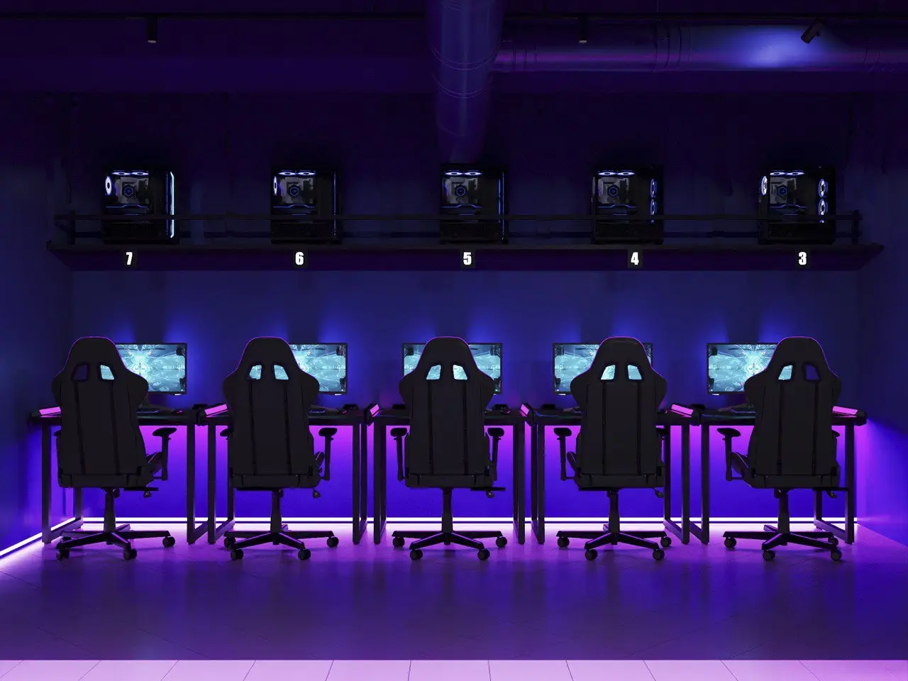 Изображение клуба CYBER ARENA № 2