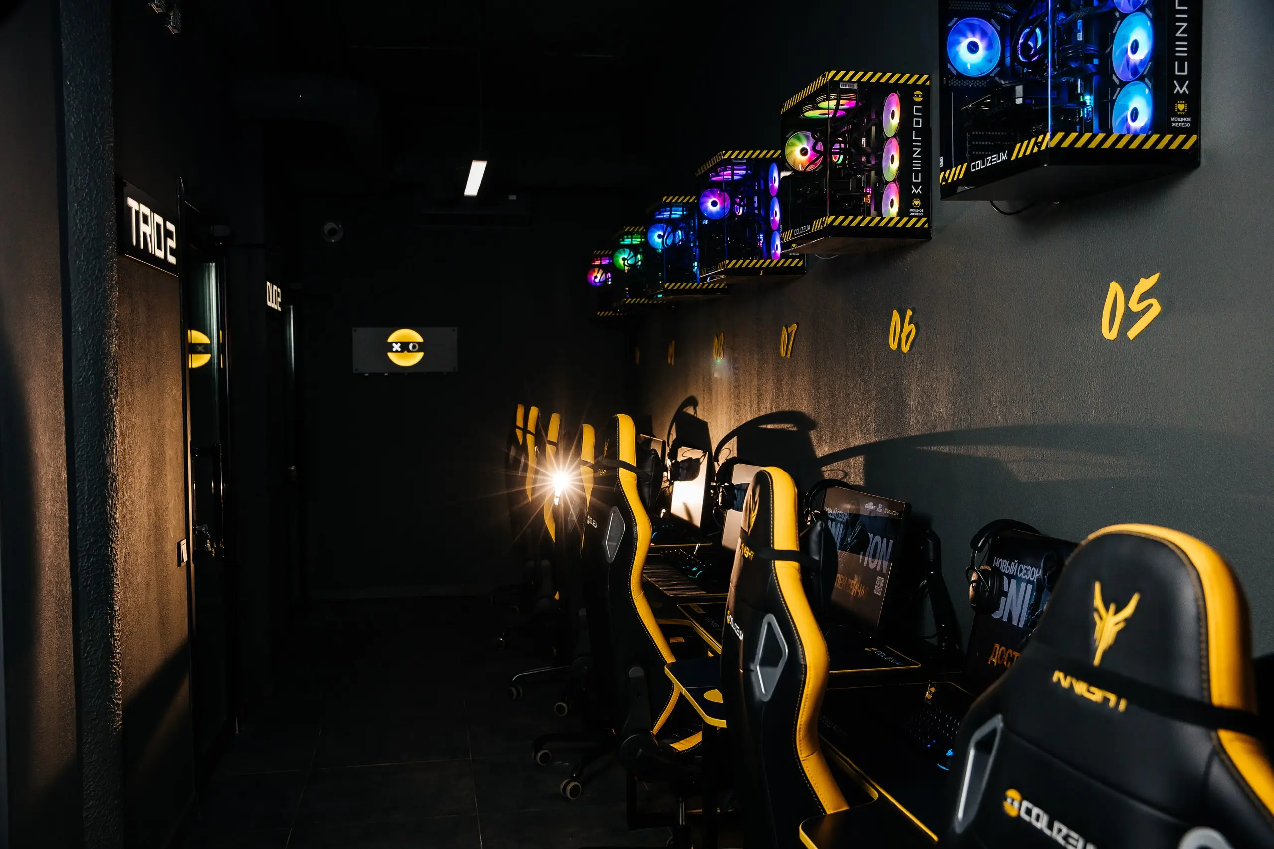 Изображение клуба COLIZEUM Нефтекамск Ленина № 1