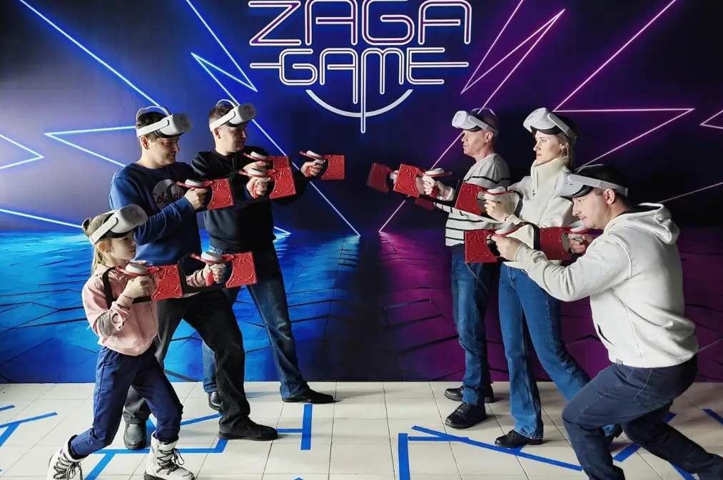 Изображение клуба Zaga-Game VR Arena № 1