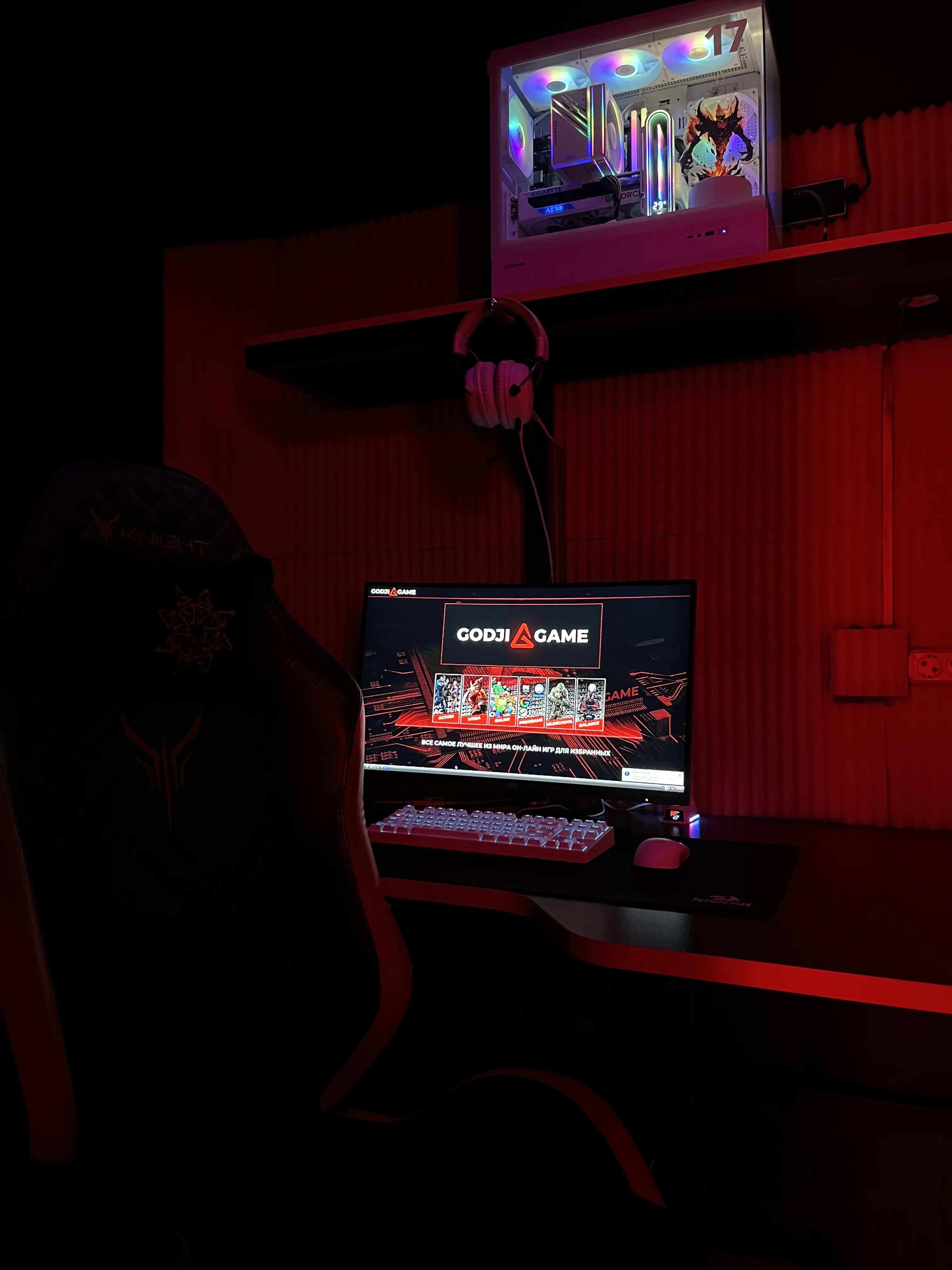 Изображение клуба Godji Game на Барамзиной № 8