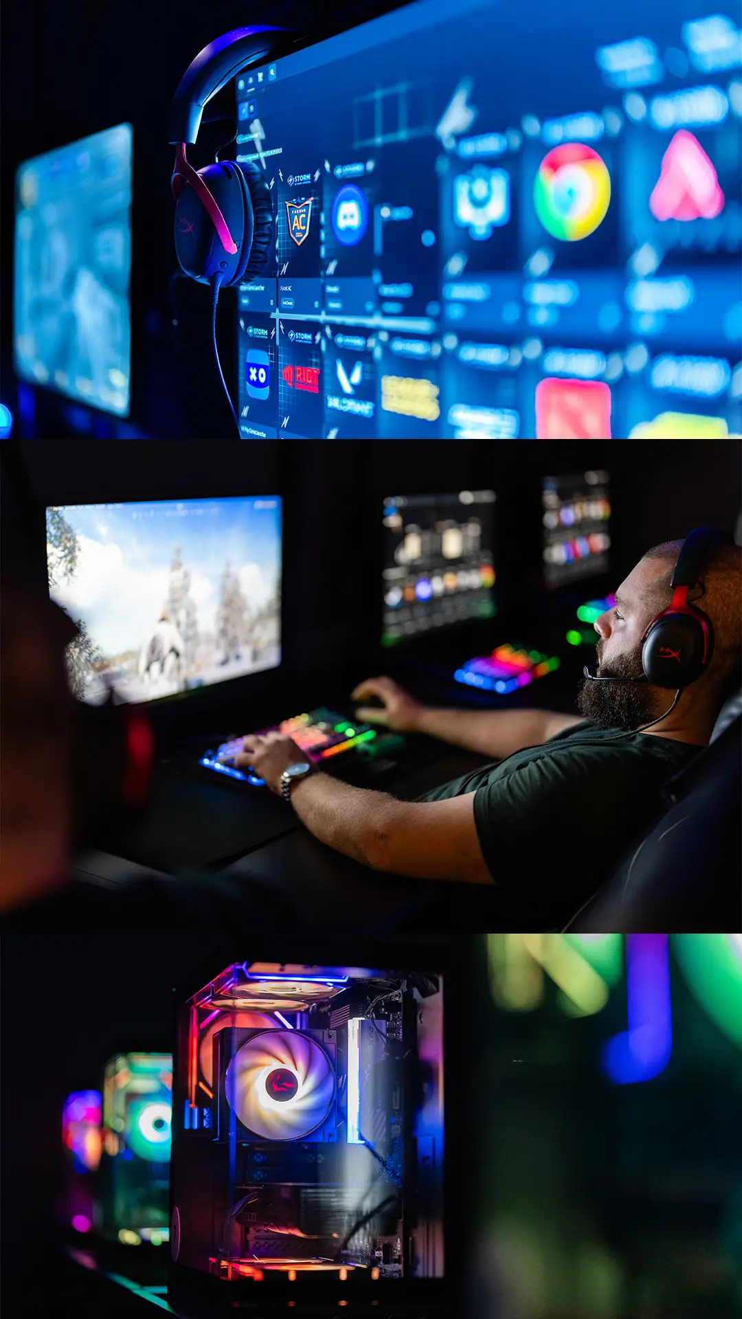 Изображение клуба Cyber Arena STORM № 1