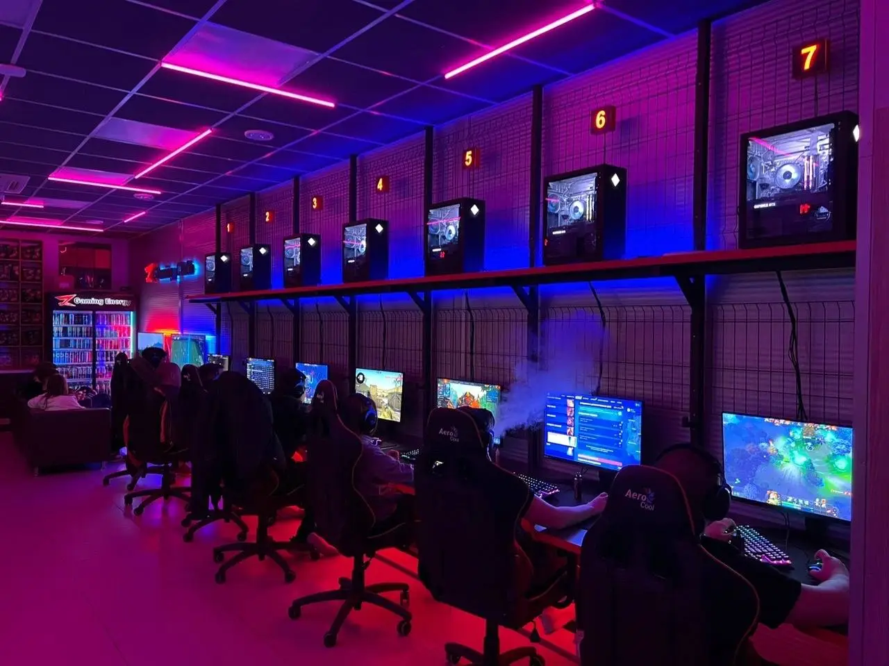 Изображение клуба Zet Gaming Club № 2