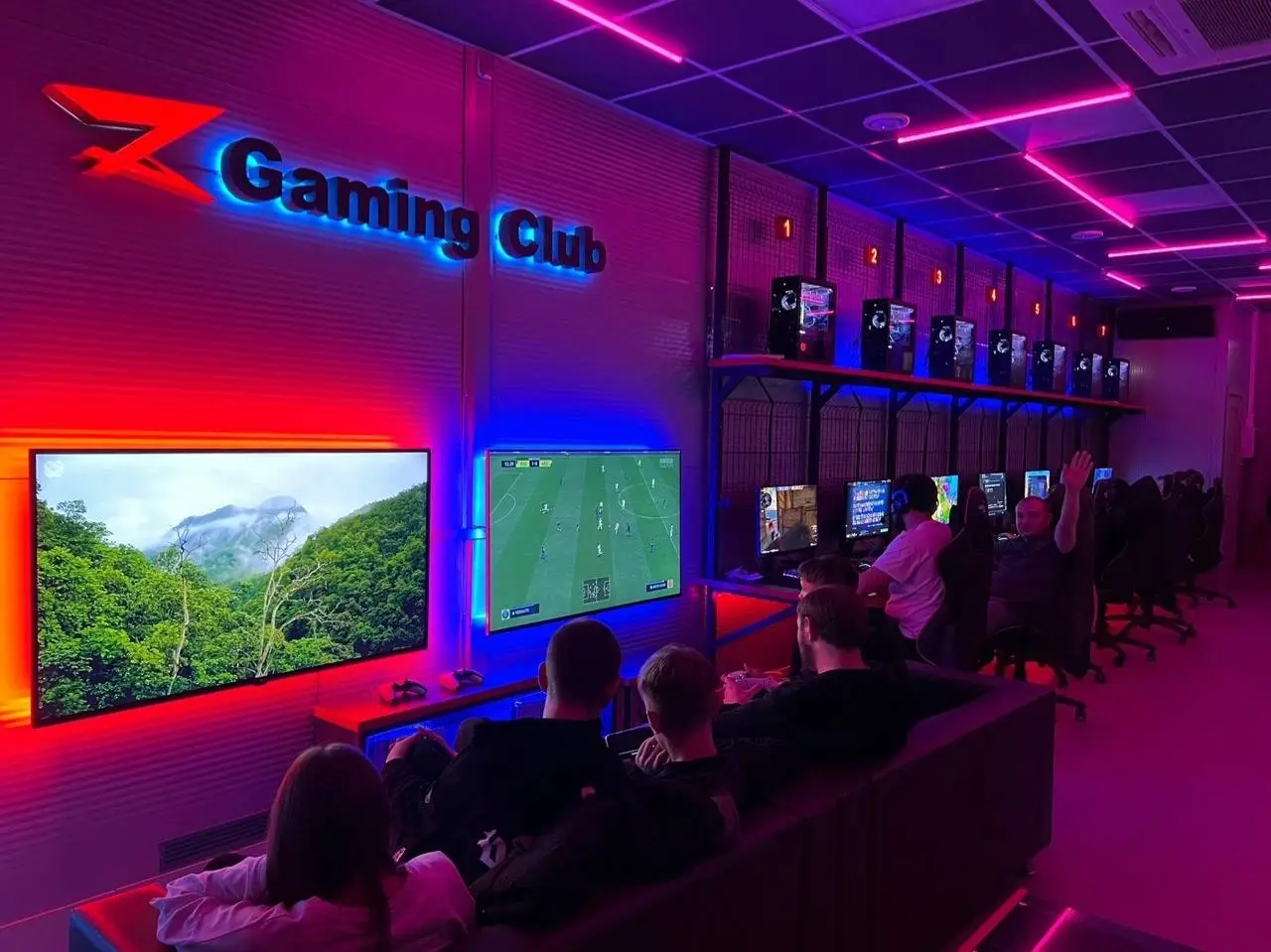 Изображение клуба Zet Gaming Club № 3