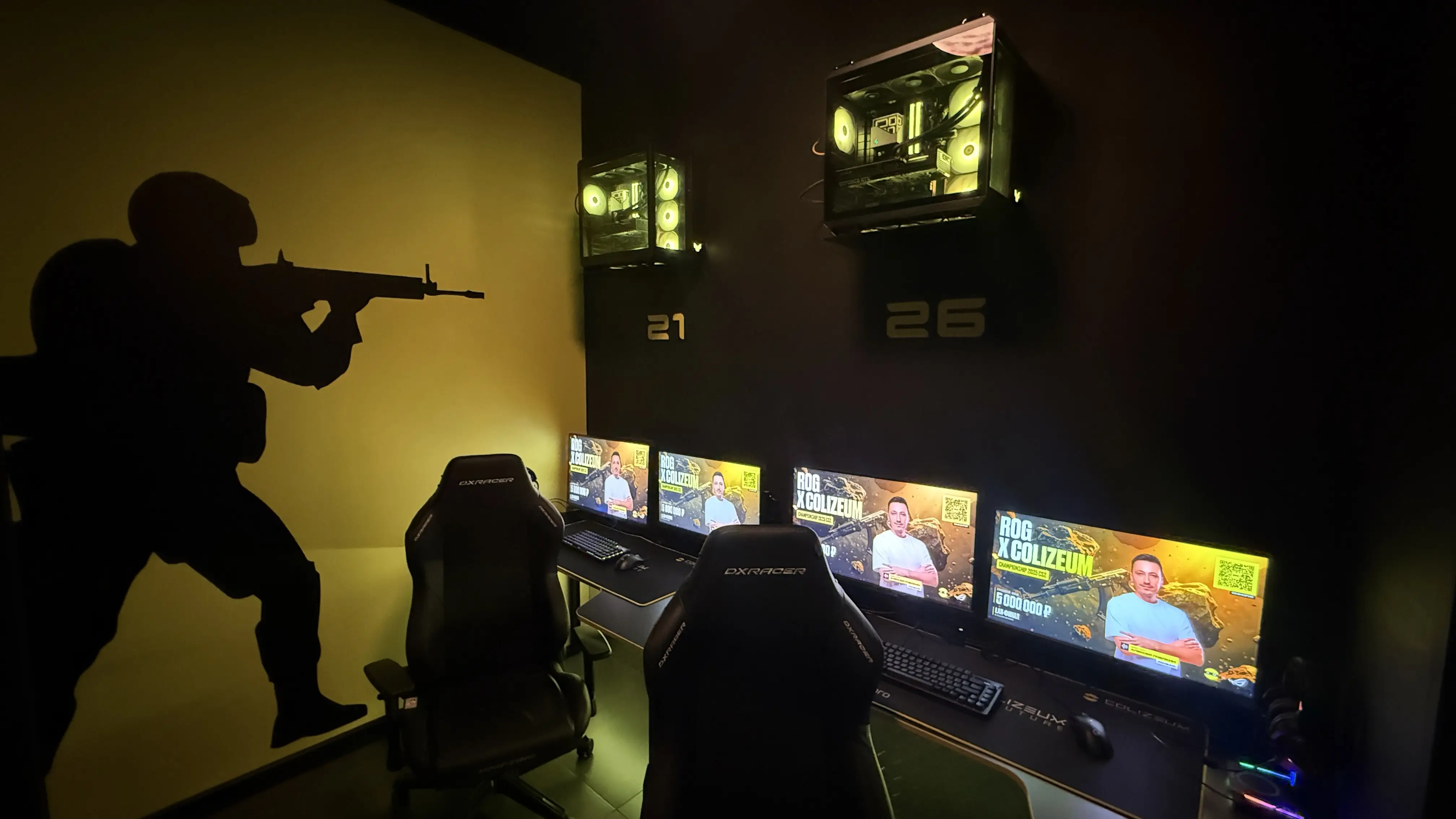 Изображение клуба COLIZEUM Проспект Славы № 8