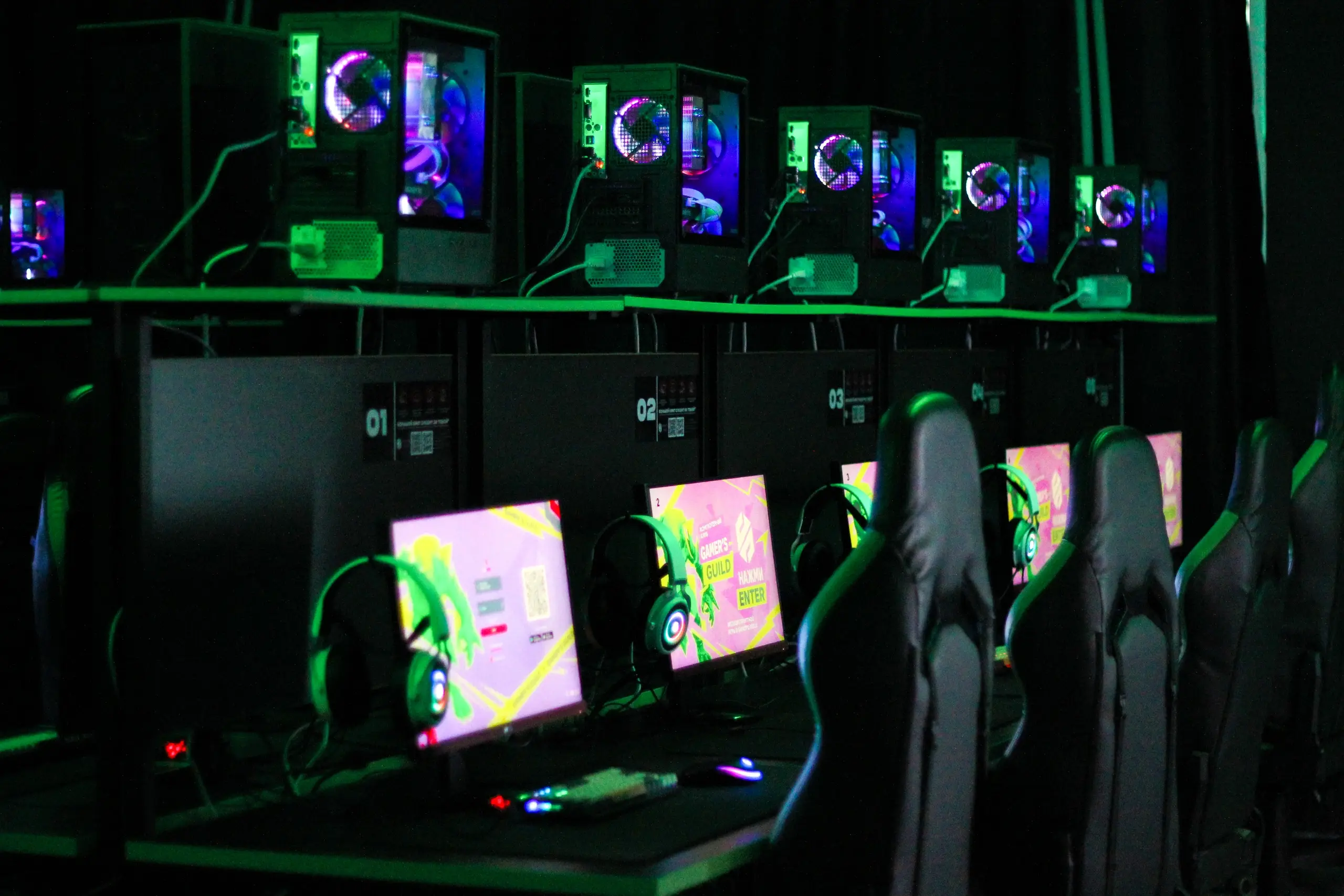 Изображение клуба Gamers Guild Премиум № 1