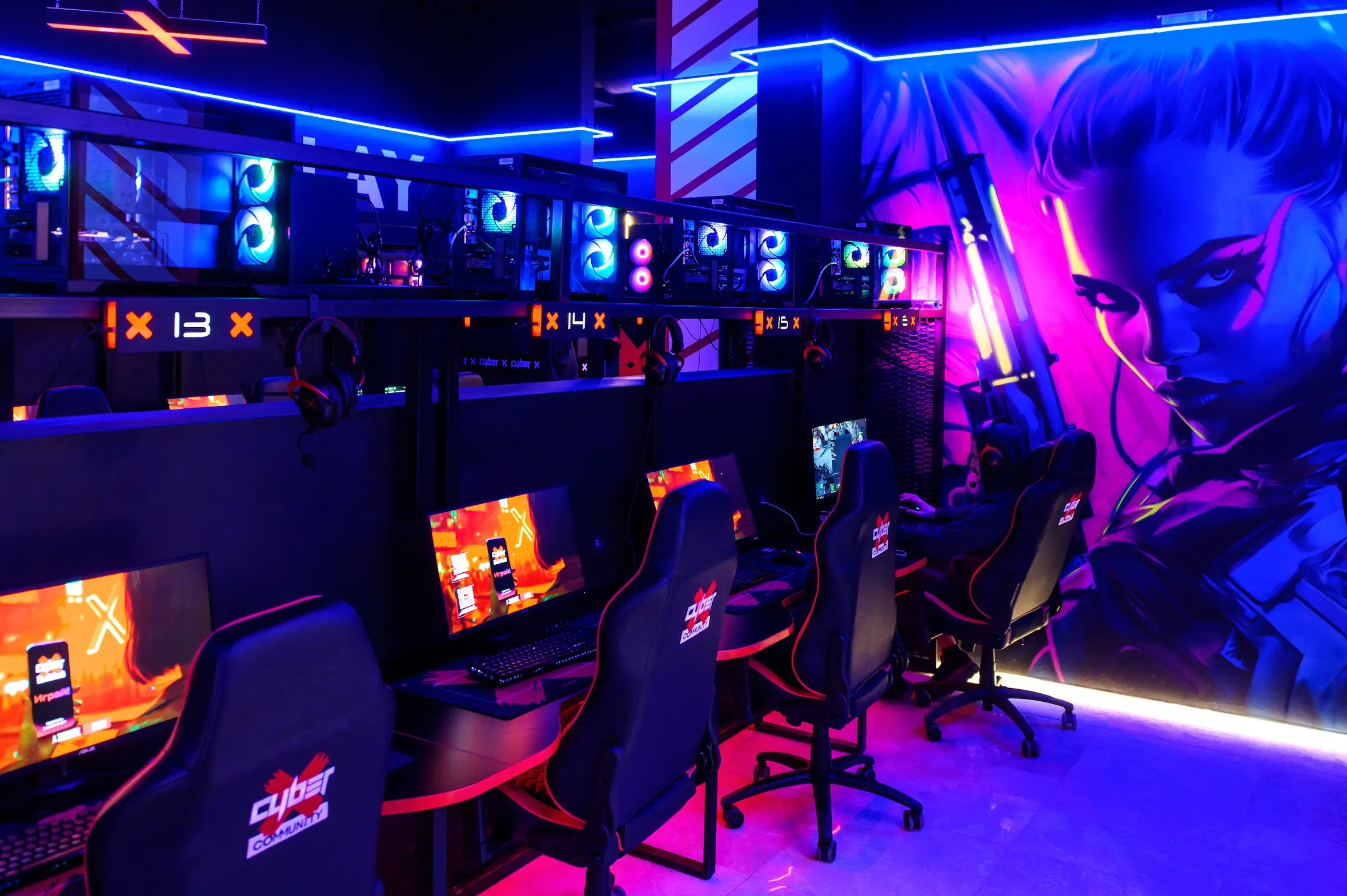 Изображение клуба CyberX Тула Октябрьская № 5