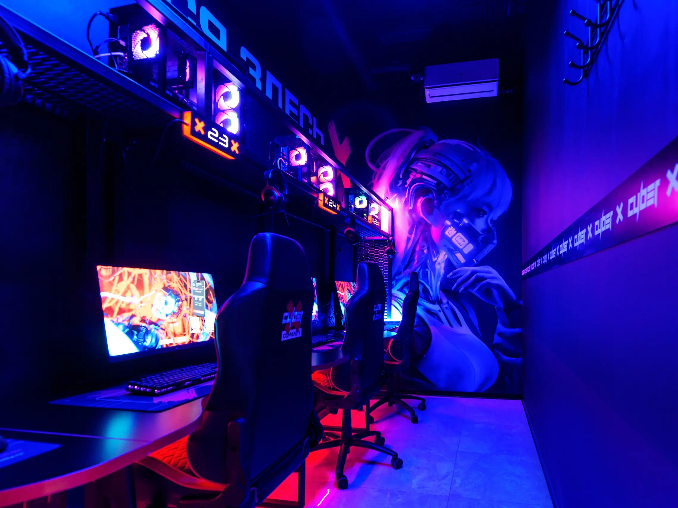 Изображение клуба CyberX Тула Октябрьская № 7