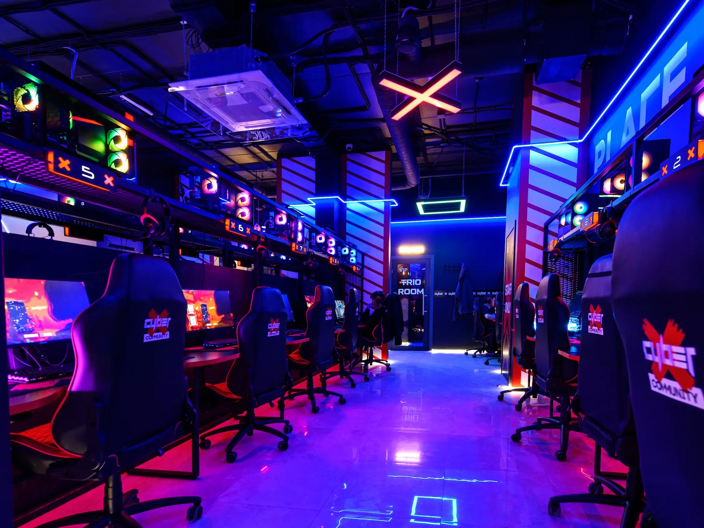 Изображение клуба CyberX Тула Октябрьская № 2