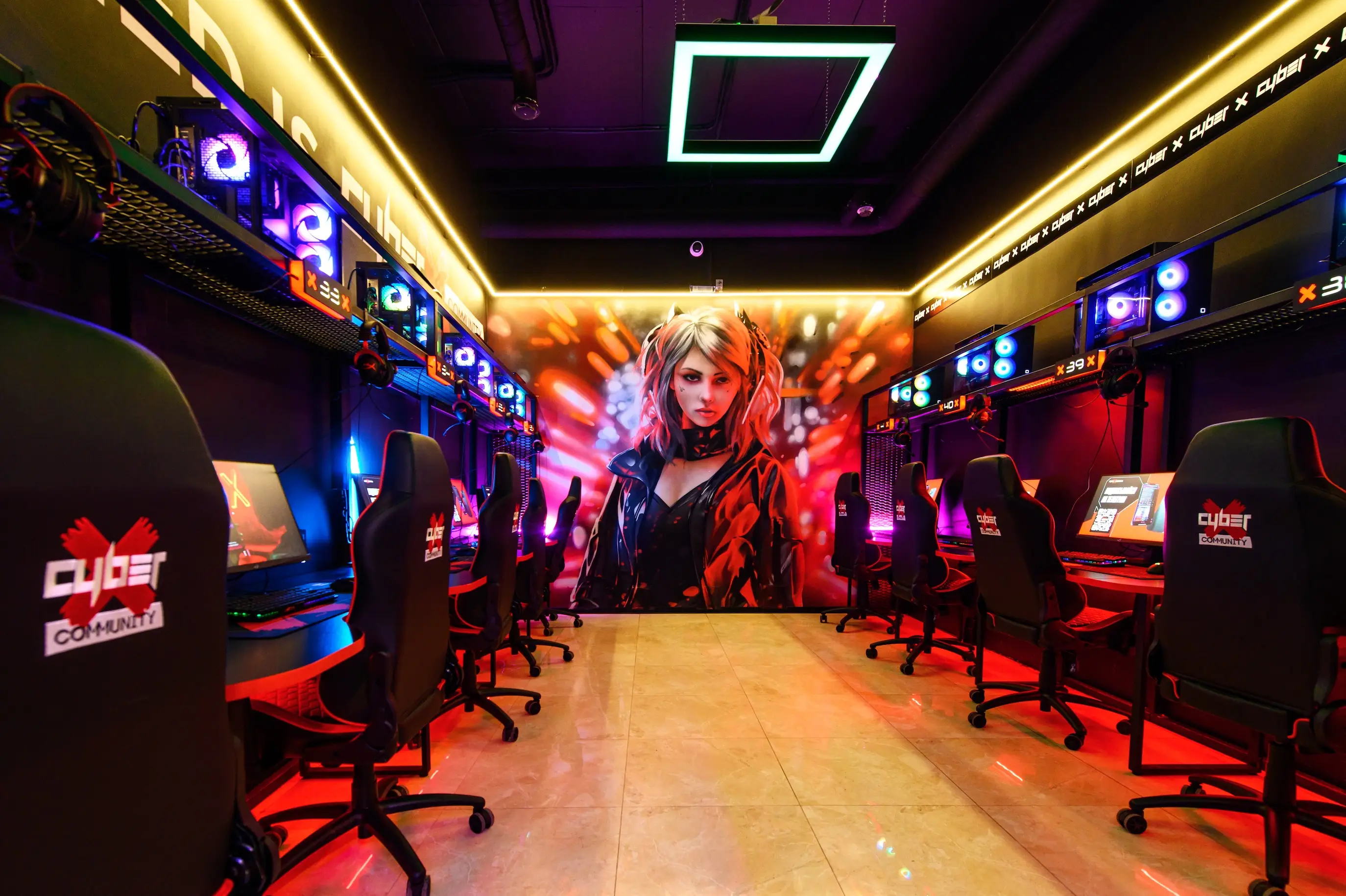 Изображение клуба CyberX Тула Октябрьская № 3