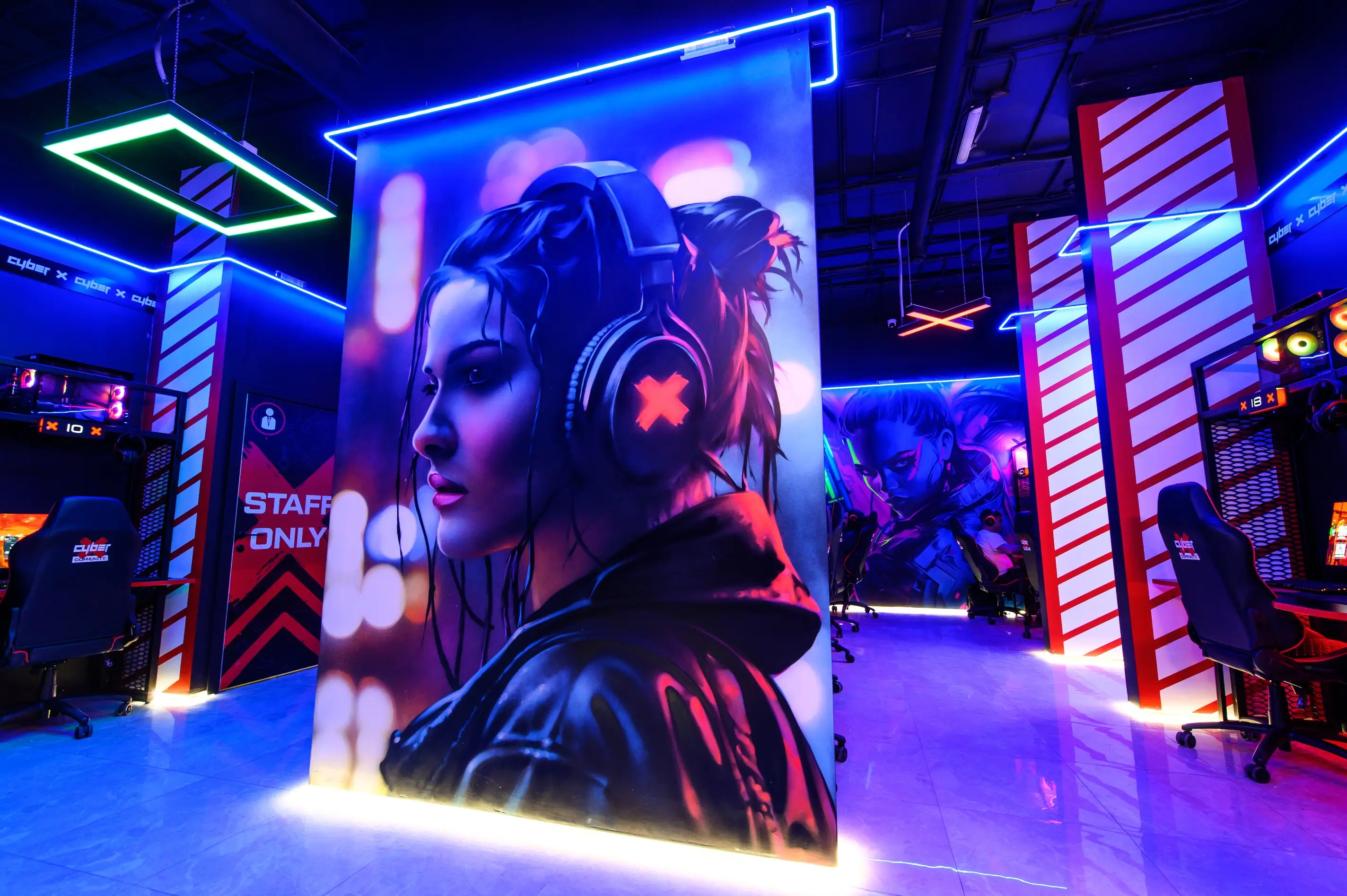 Изображение клуба CyberX Тула Октябрьская № 6
