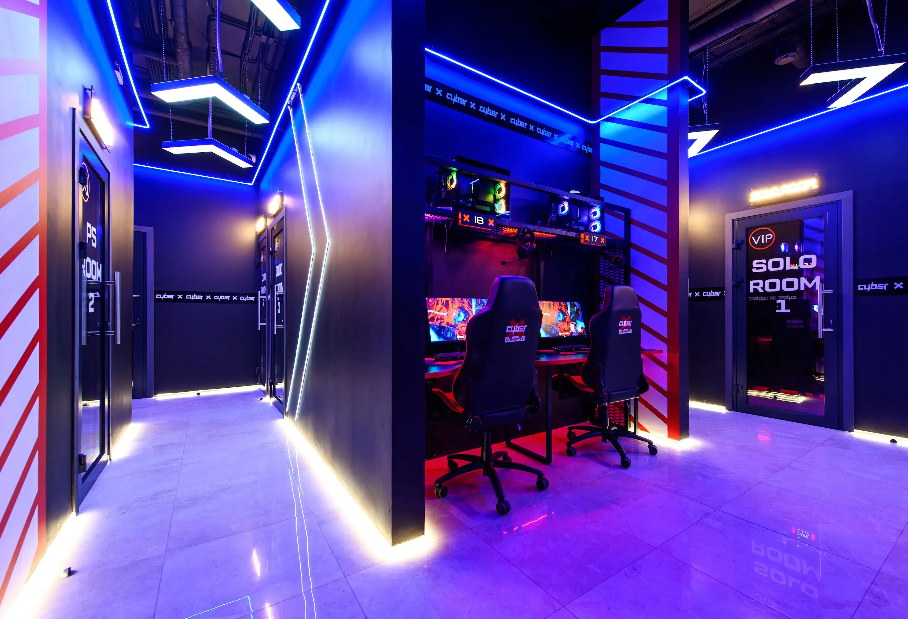 Изображение клуба CyberX Тула Октябрьская № 4
