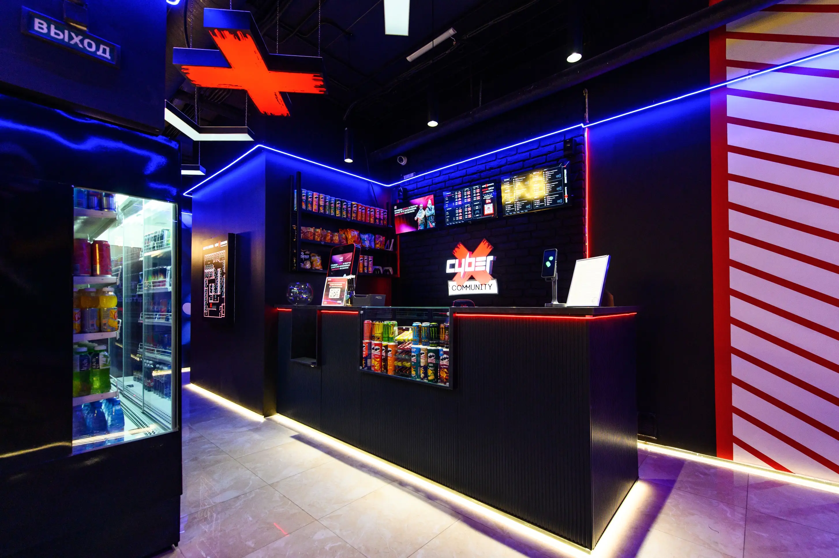 Изображение клуба CyberX Тула Октябрьская № 1