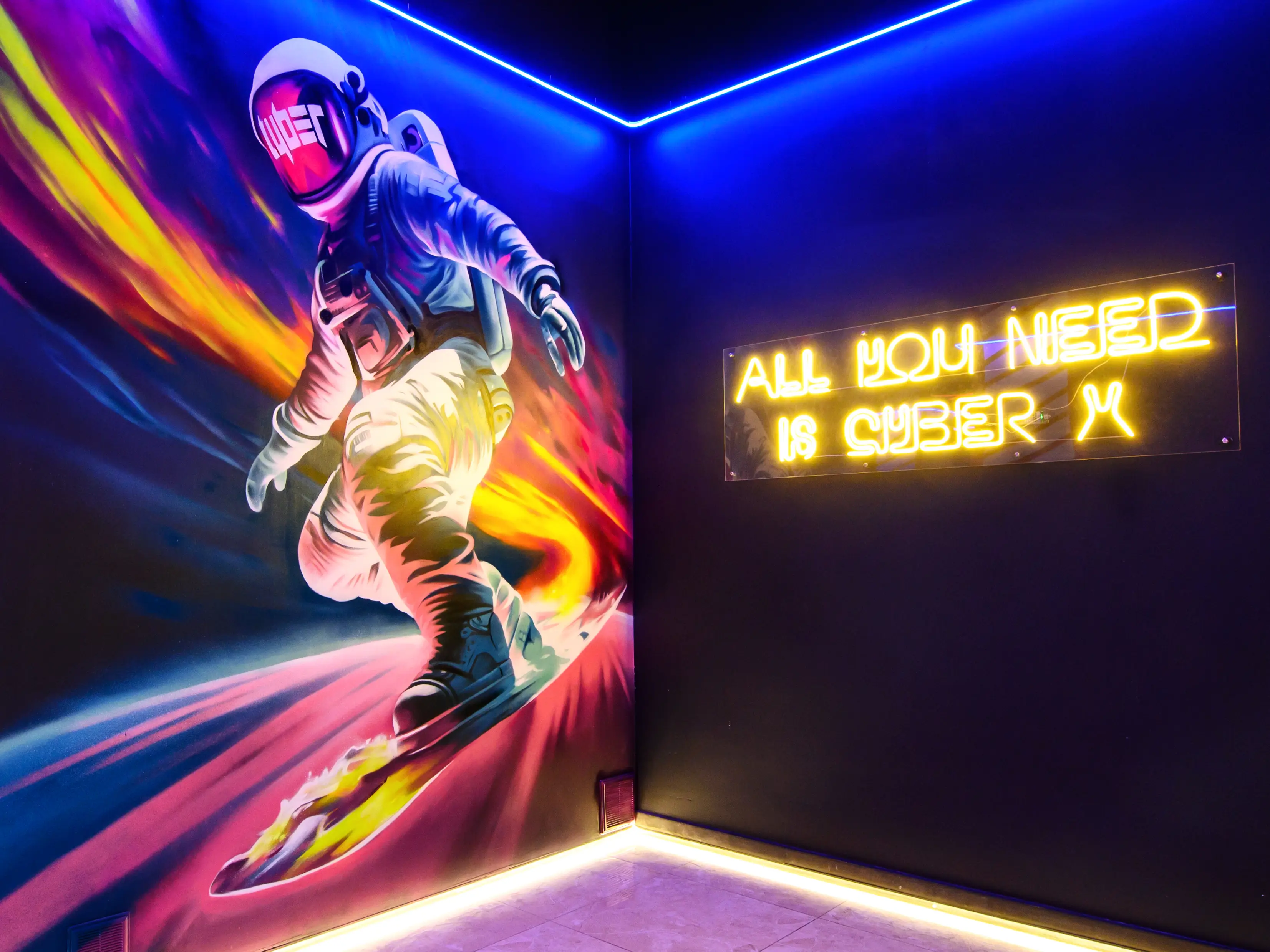 Изображение клуба CyberX Тула Октябрьская № 10