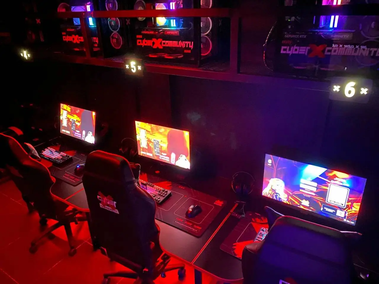 Изображение клуба CyberX № 5
