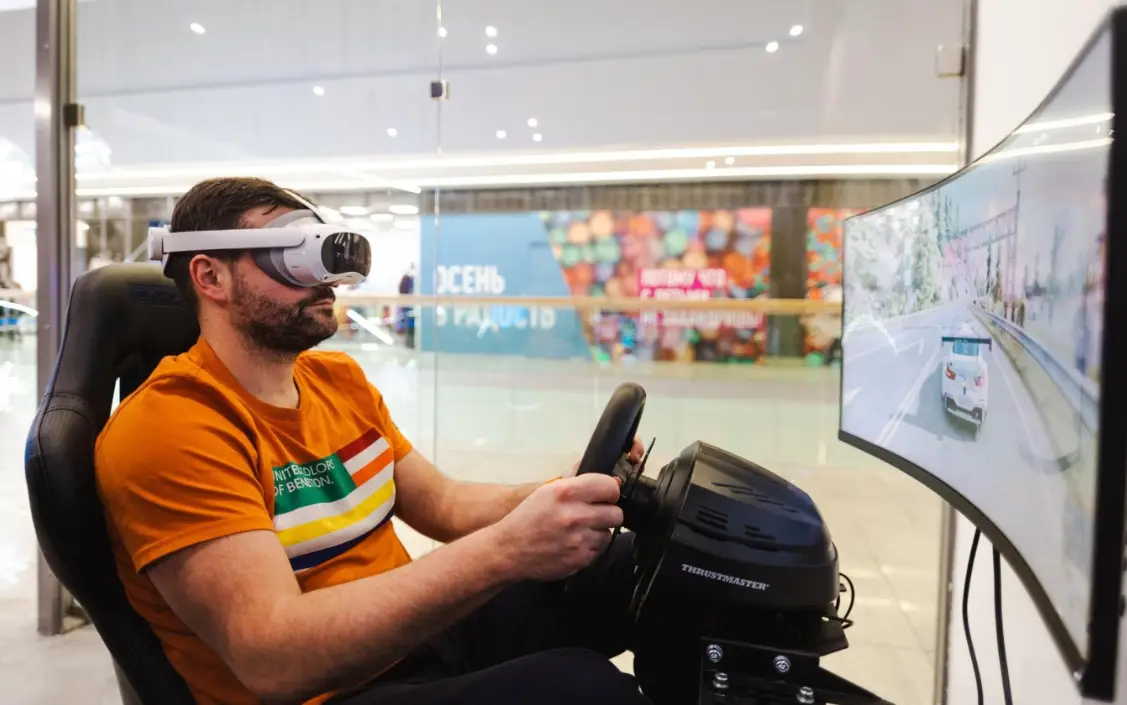 Изображение клуба MIR VR Охта молл № 5