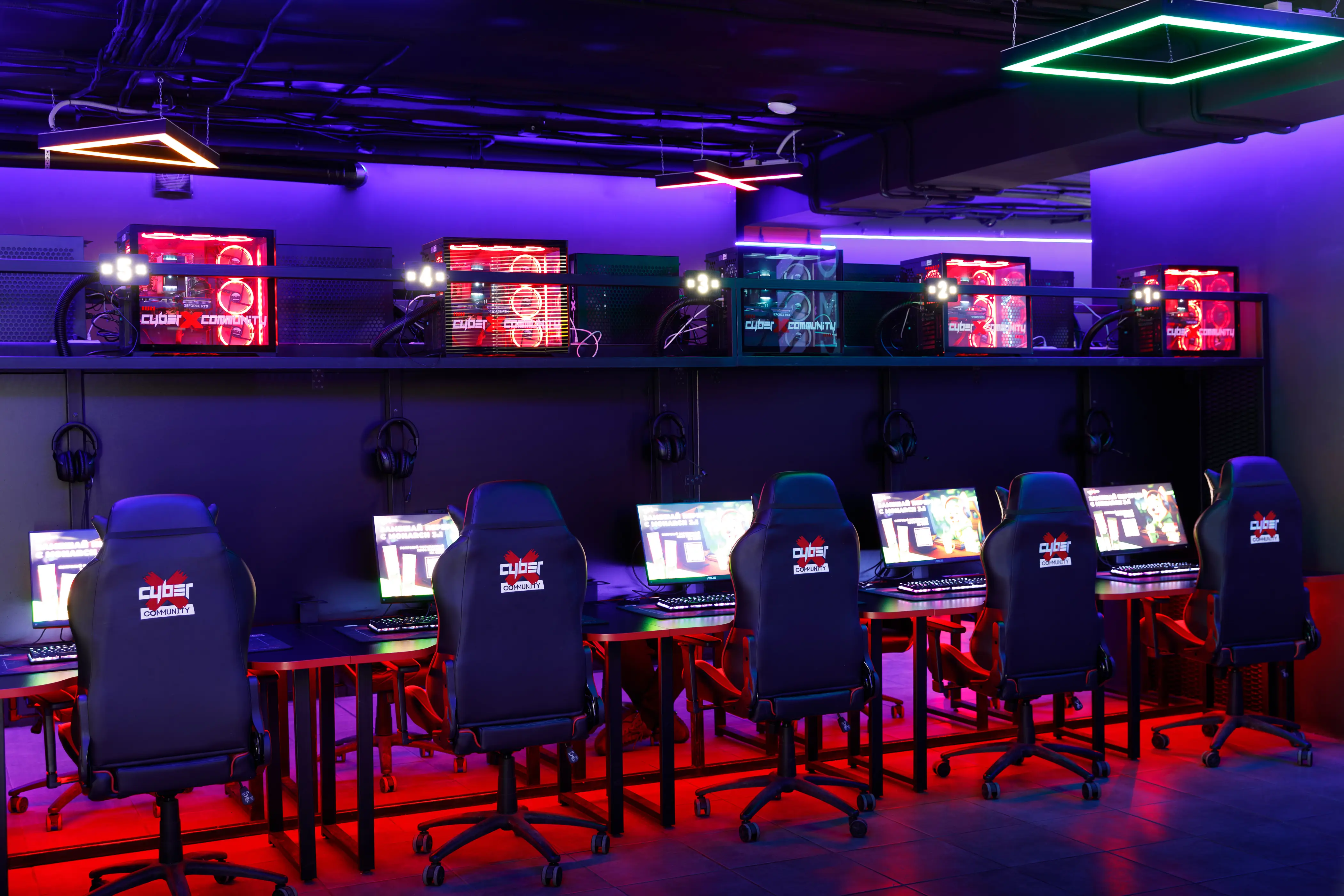 Изображение клуба CyberX № 1