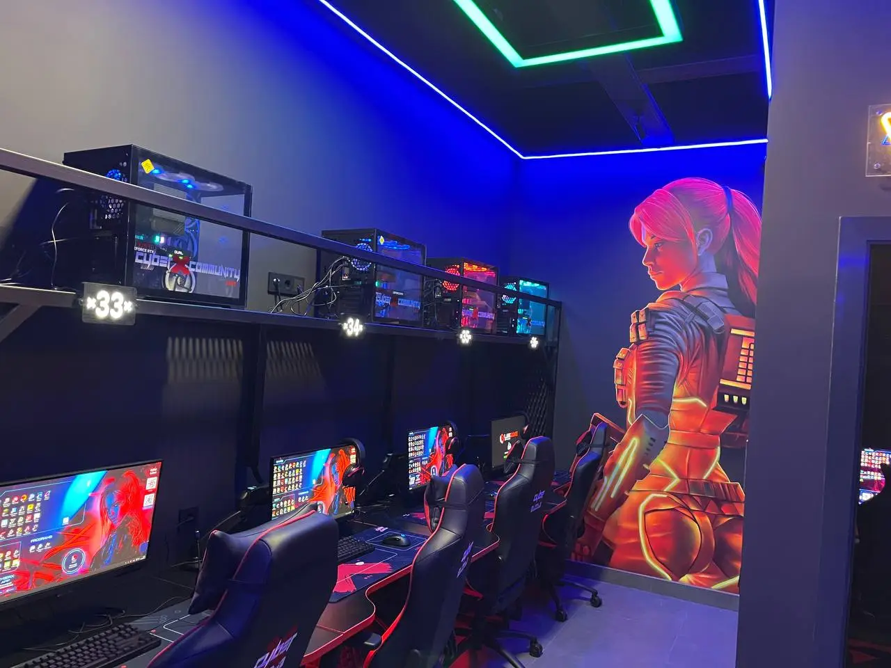 Изображение клуба Барбашова CyberX № 1