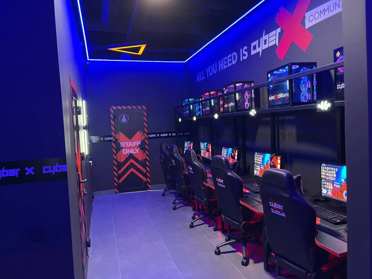 Изображение клуба Барбашова CyberX № 2