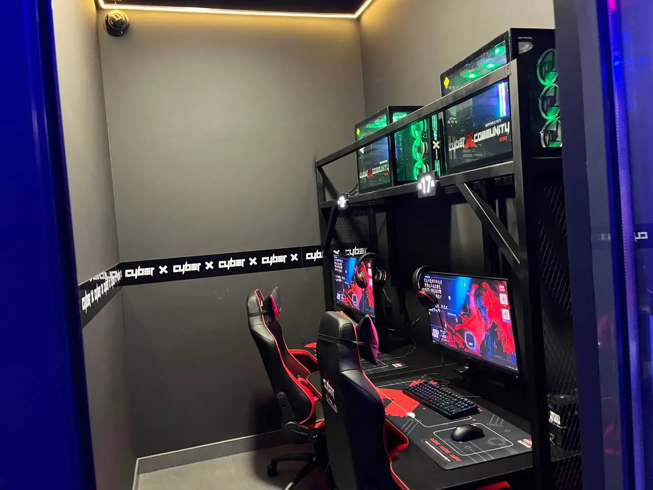 Изображение клуба Барбашова CyberX № 7