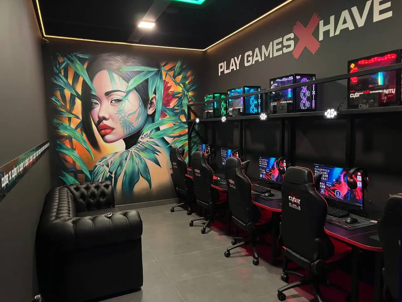 Изображение клуба Барбашова CyberX № 8