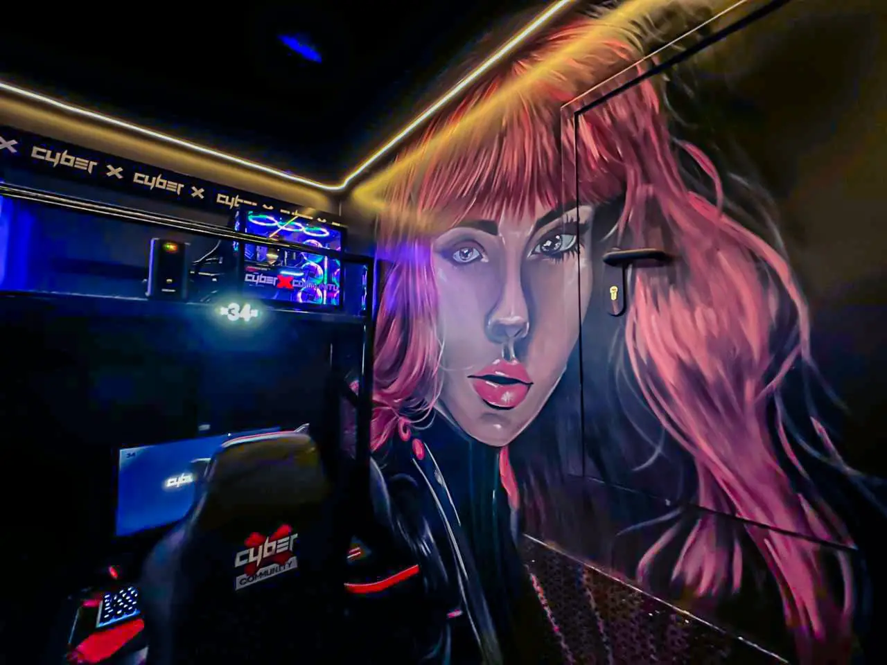 Изображение клуба CyberX Ессентуки № 4