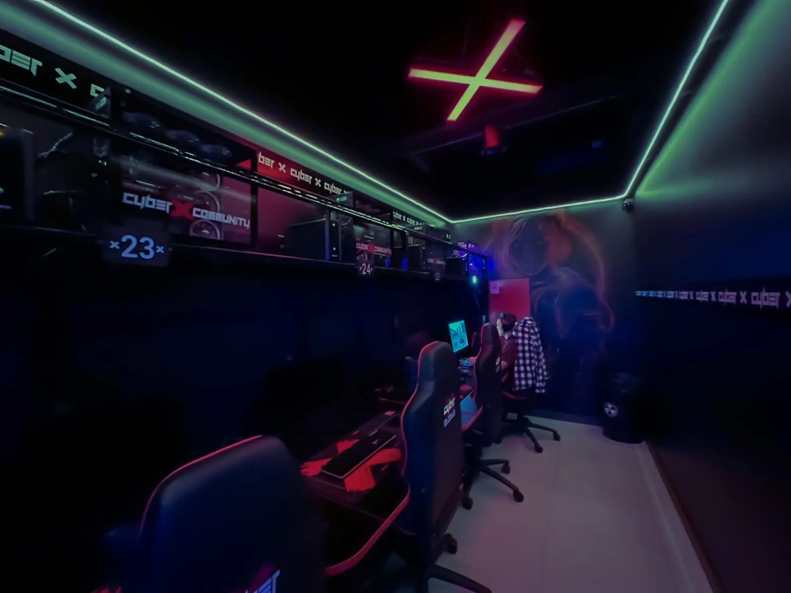 Изображение клуба CyberX Ессентуки № 6