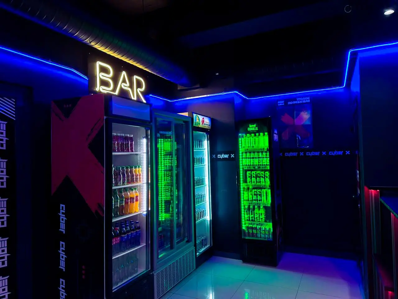 Изображение клуба CyberX Ессентуки № 9