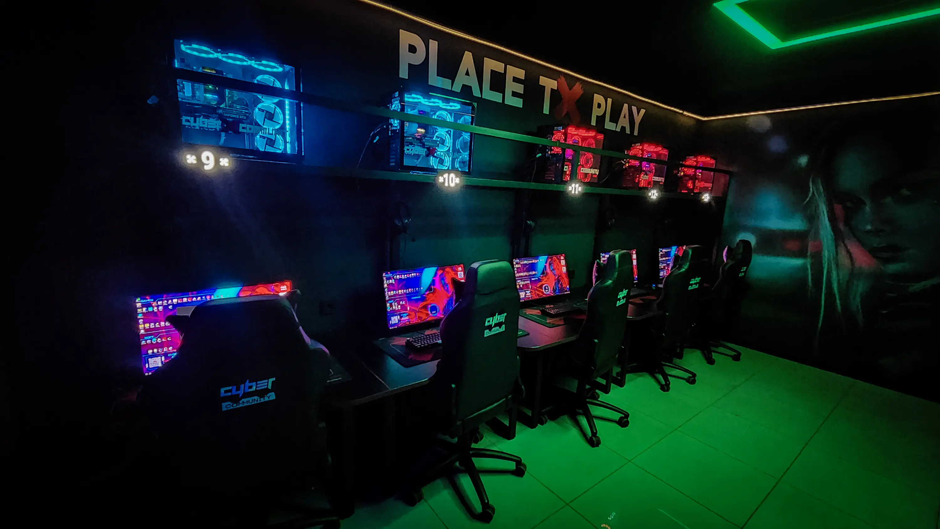 Изображение клуба CyberX Усолье-Сибирское № 1