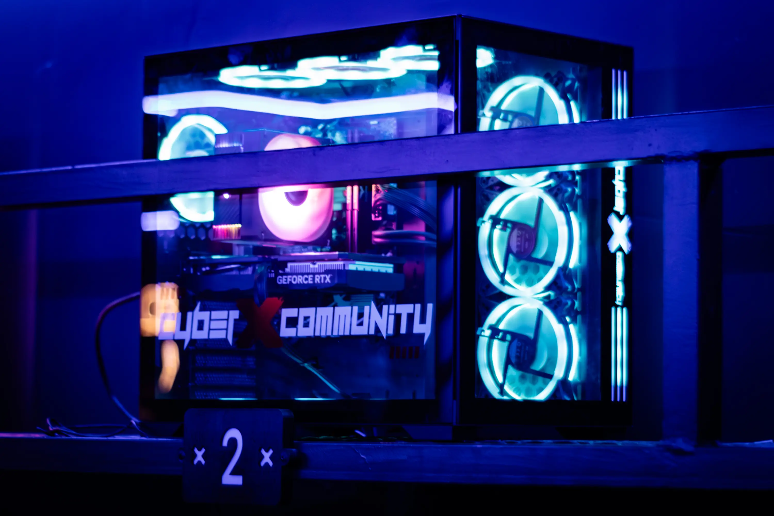 Изображение клуба CyberX Усолье-Сибирское № 4