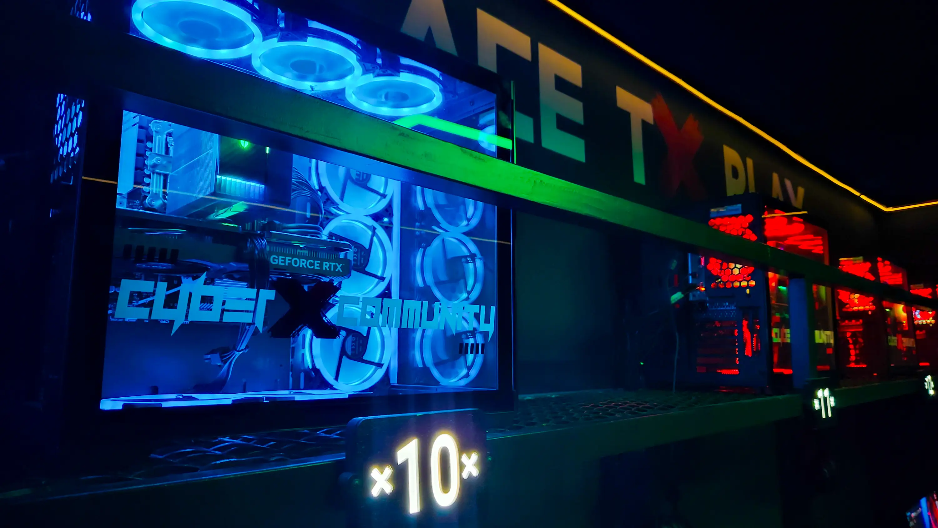 Изображение клуба CyberX Усолье-Сибирское № 2