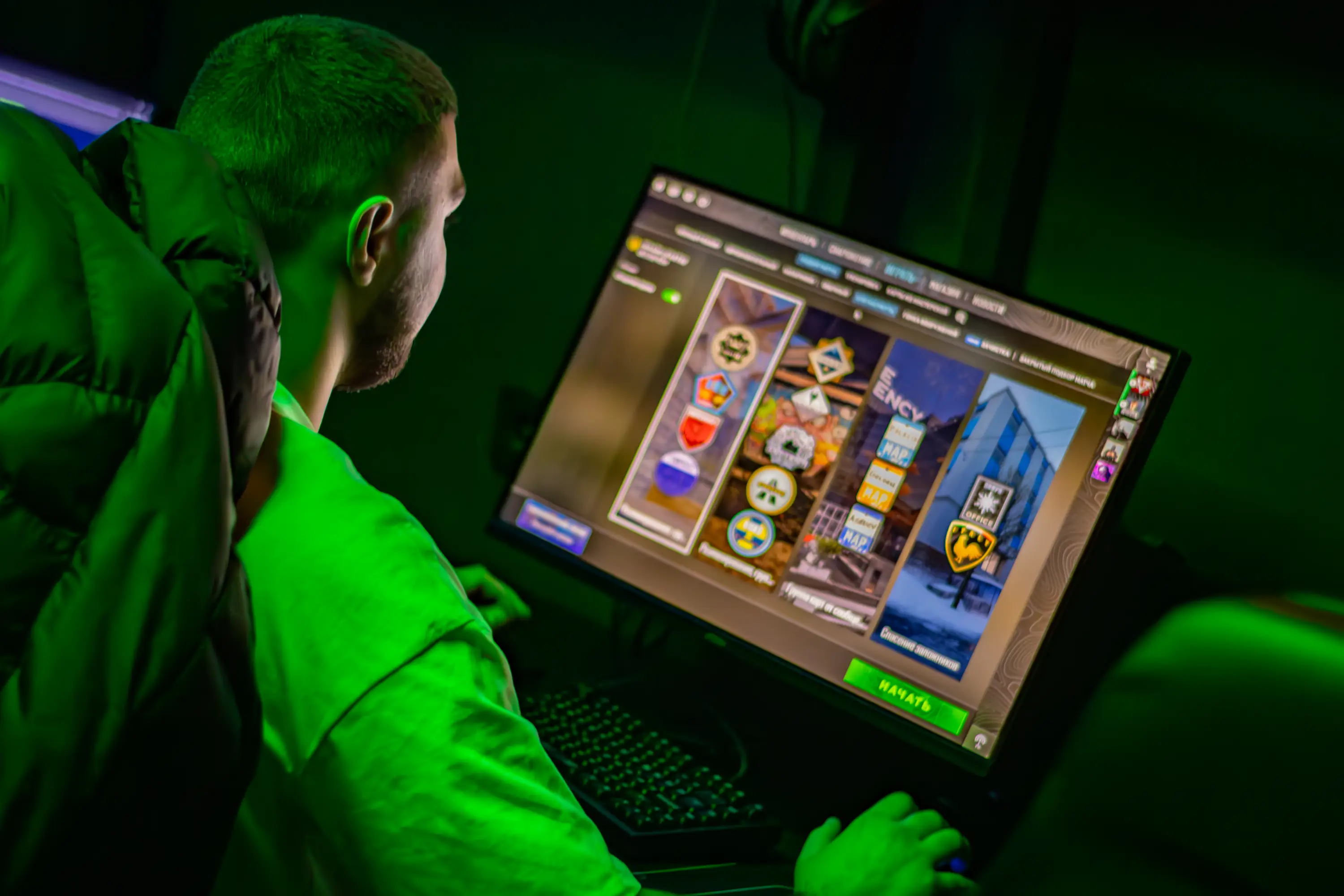 Изображение клуба CyberX Усолье-Сибирское № 9