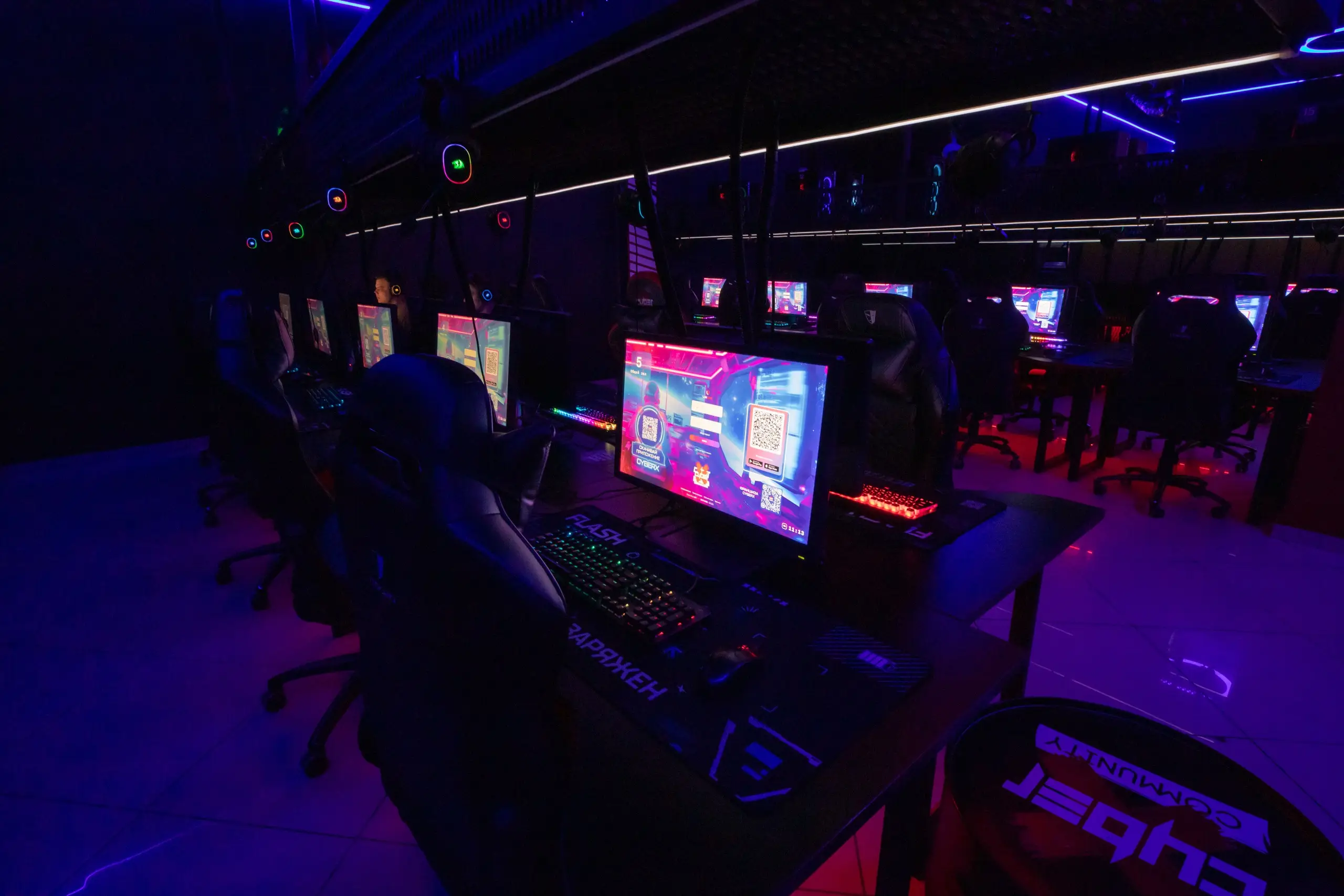 Изображение клуба CyberX Красноярск Залки № 2