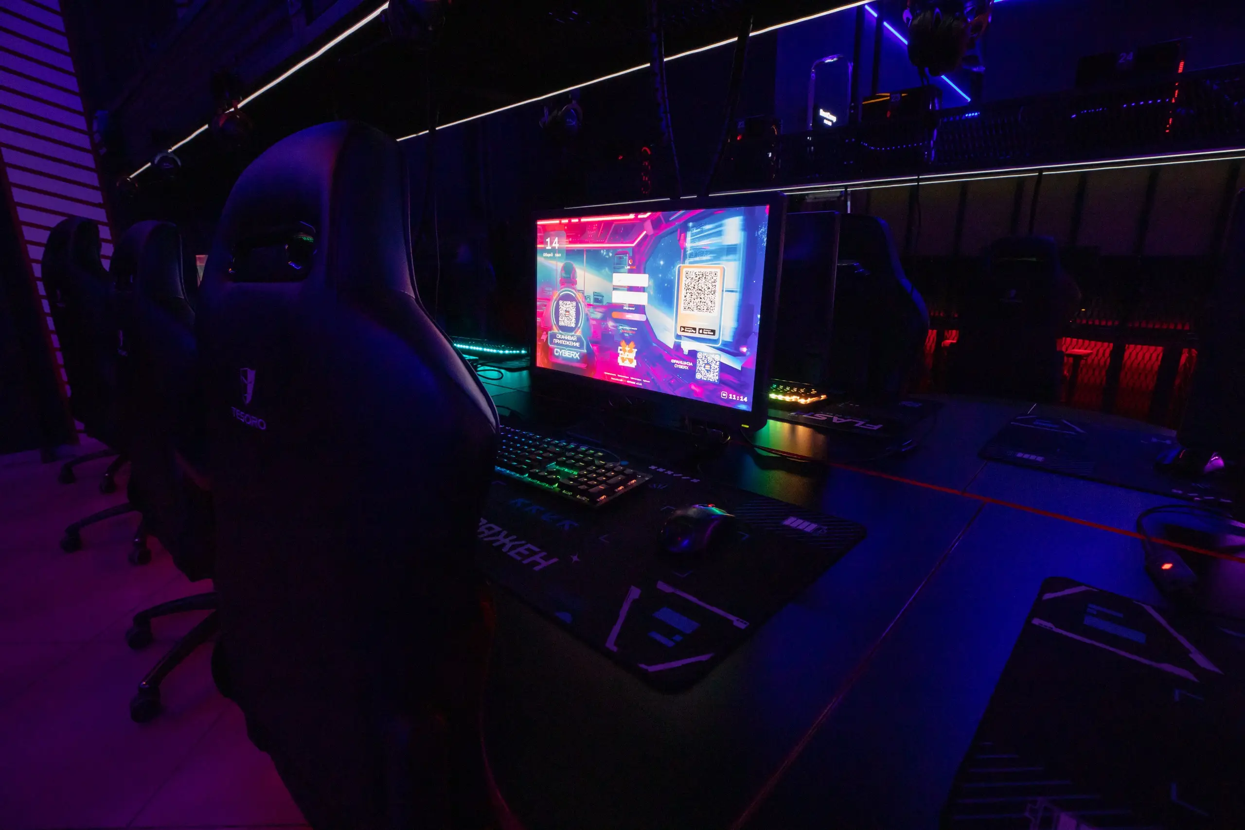 Изображение клуба CyberX Красноярск Залки № 4