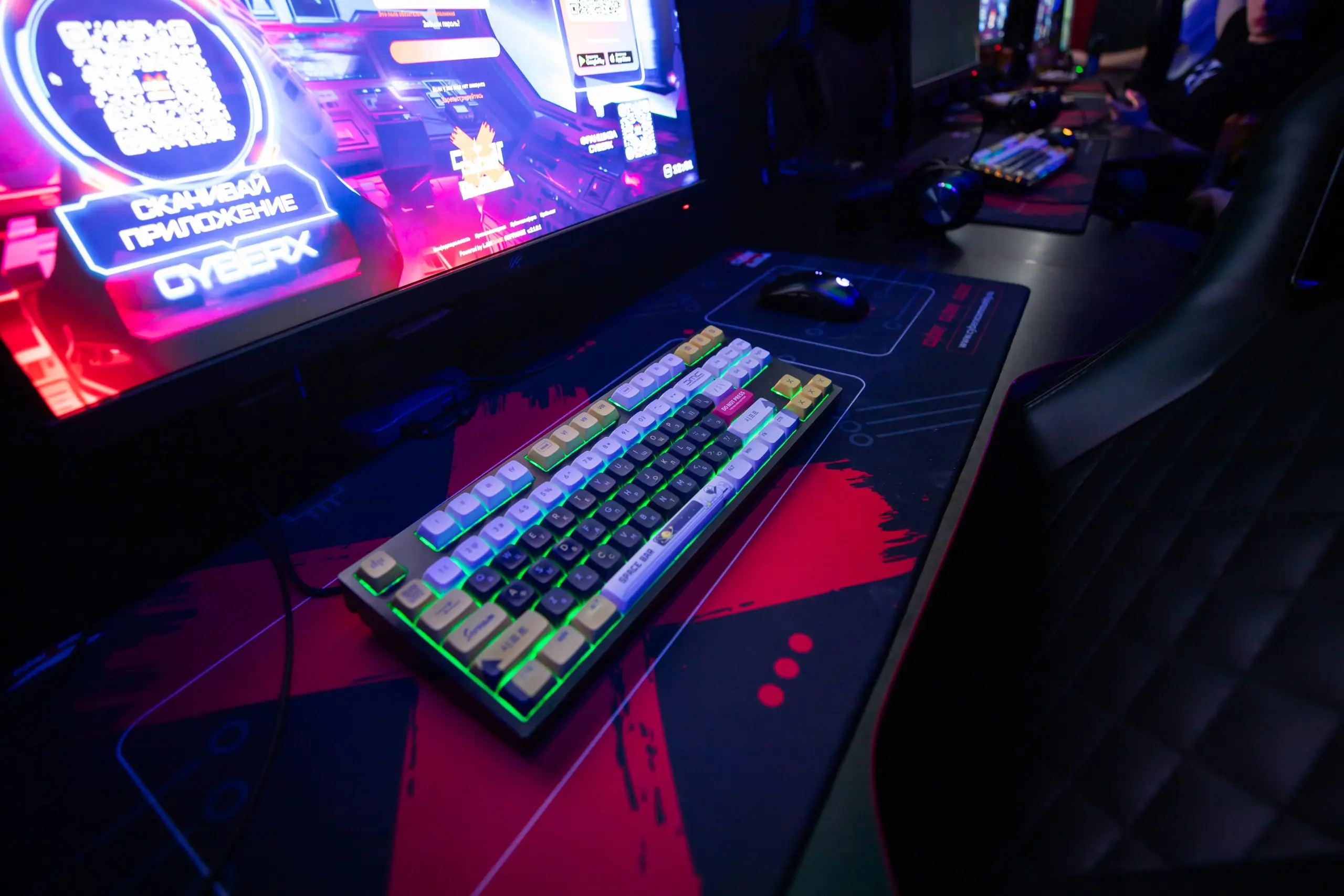 Изображение клуба CyberX Красноярск Залки № 8