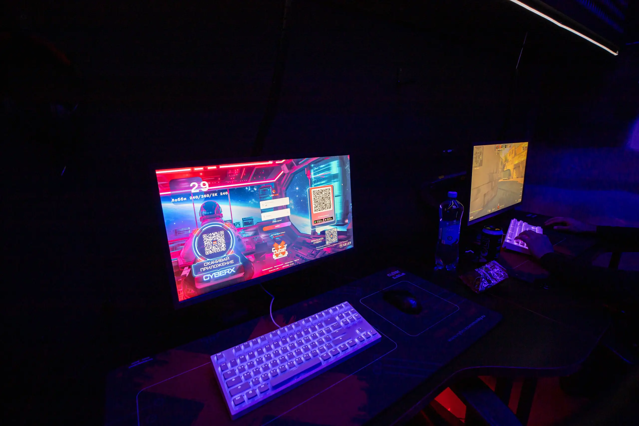 Изображение клуба CyberX Красноярск Залки № 9