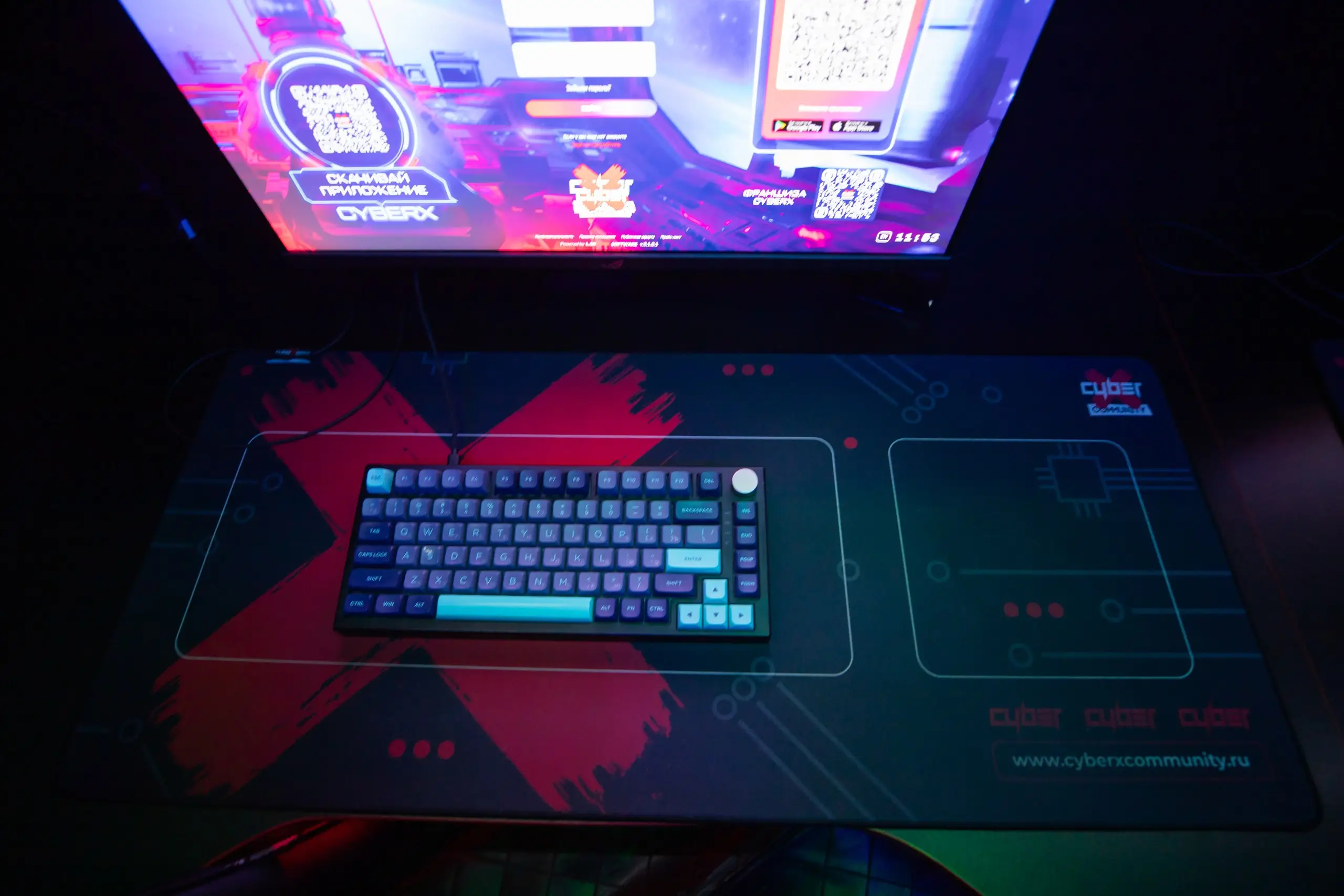 Изображение клуба CyberX Красноярск Залки № 10