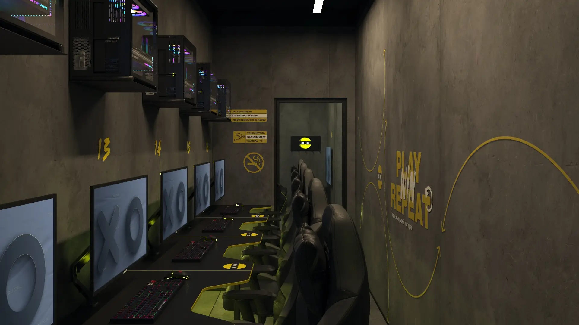 Изображение клуба Colizeum Уссурийск Октябрьская № 4