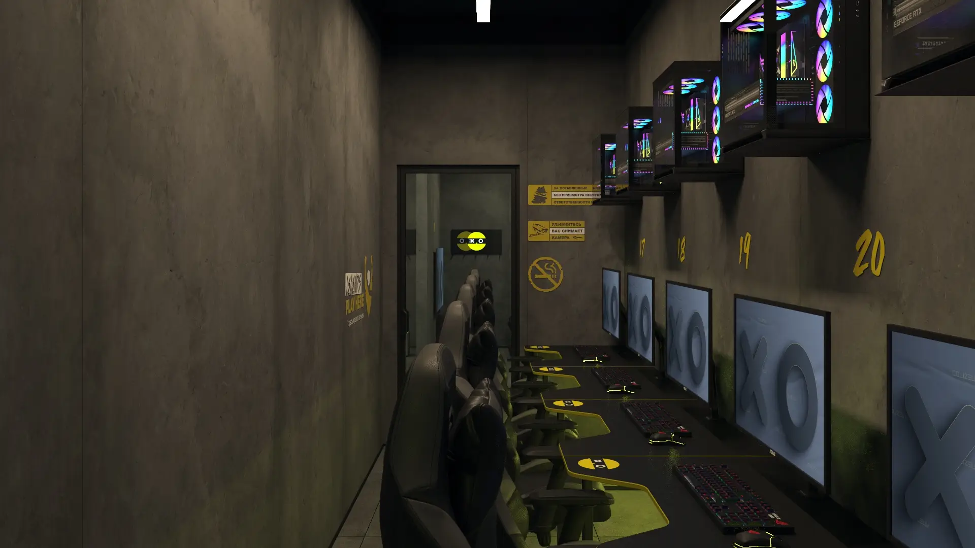 Изображение клуба Colizeum Уссурийск Октябрьская № 5