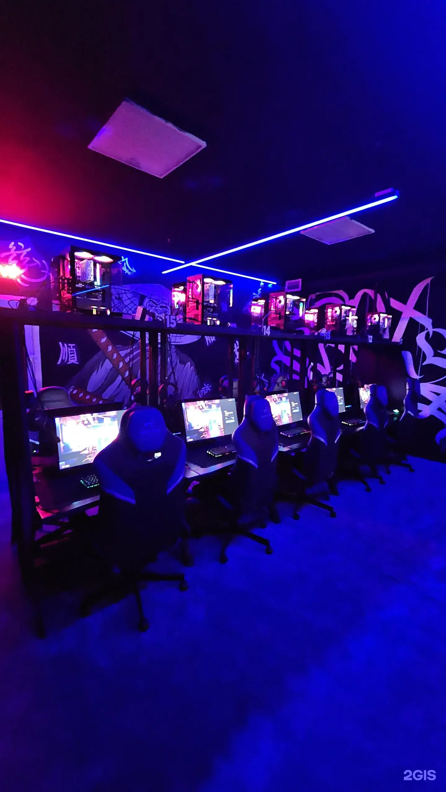 Изображение клуба Mustang Game club № 1