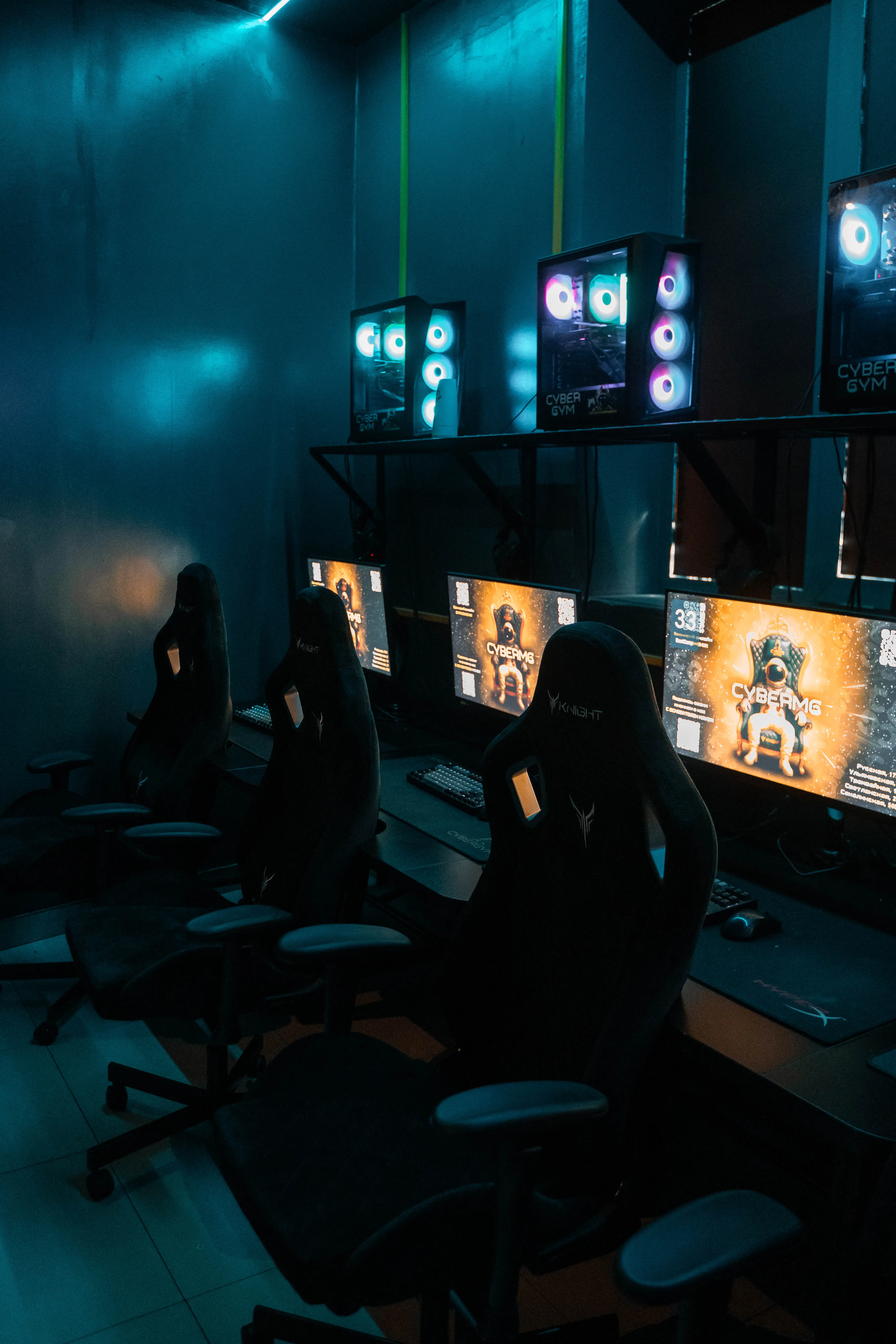 Изображение клуба CYBERMG Тихая № 1