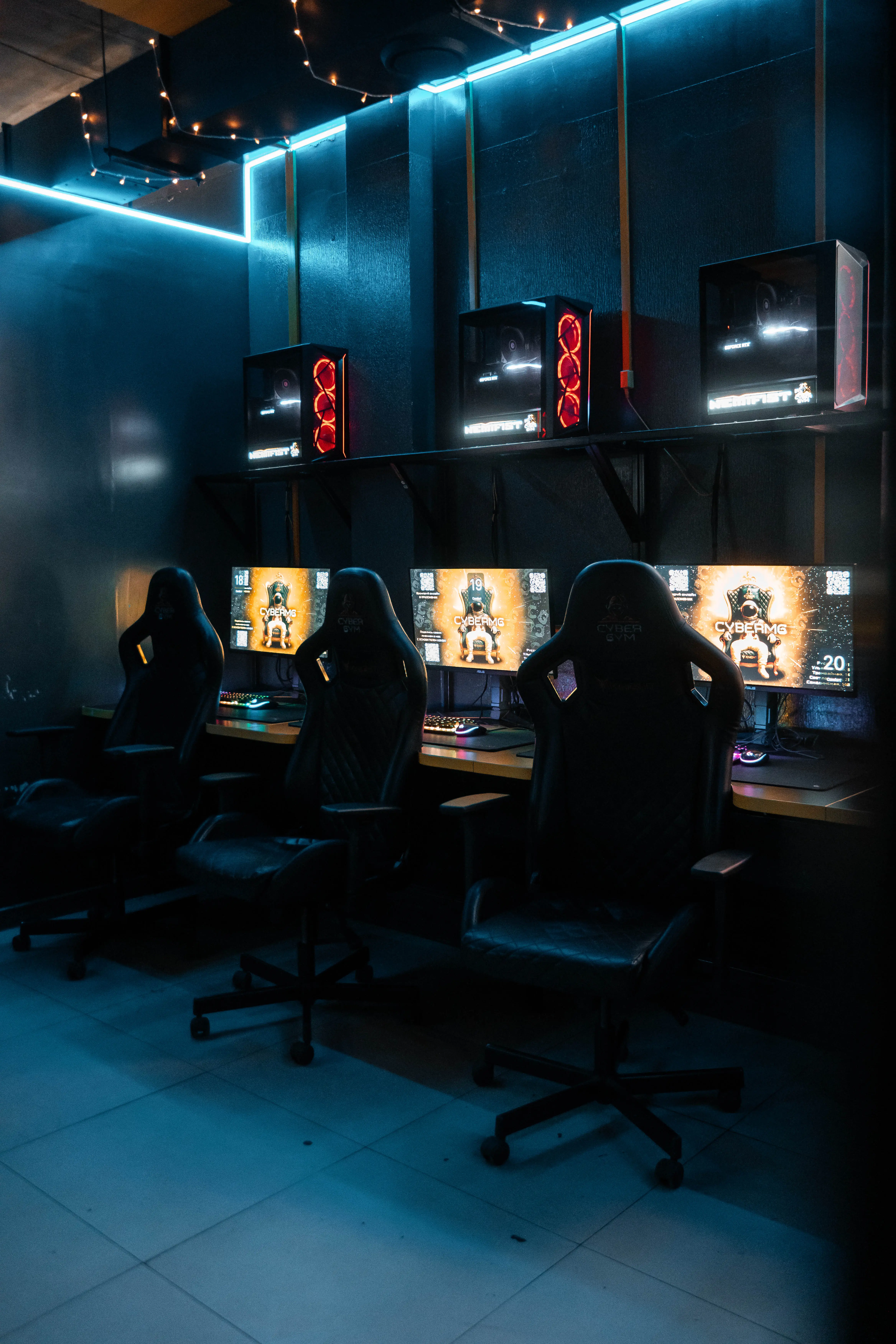 Изображение клуба CYBERMG Тихая № 6