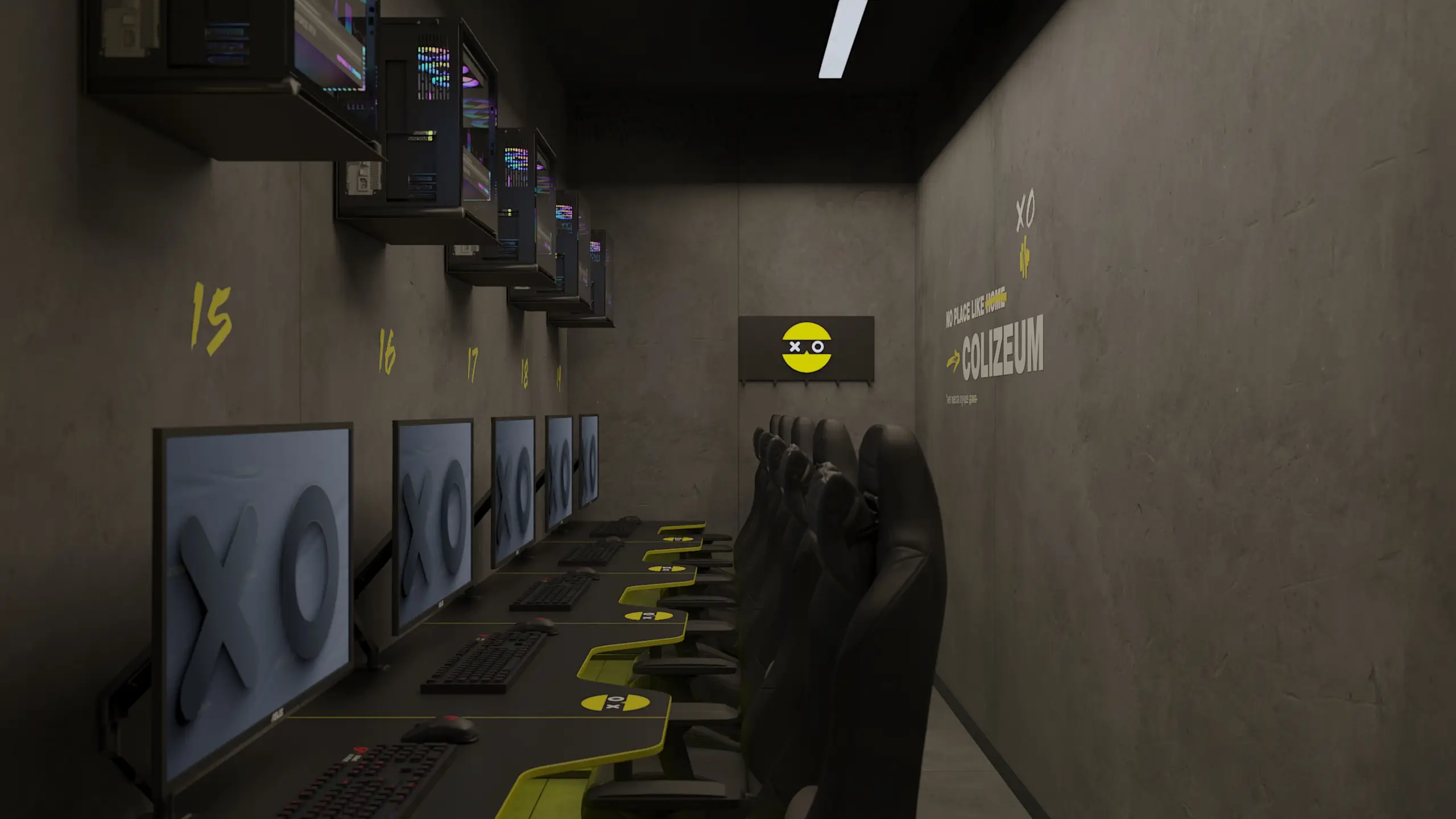 Изображение клуба COLIZEUM Ворошилова № 6