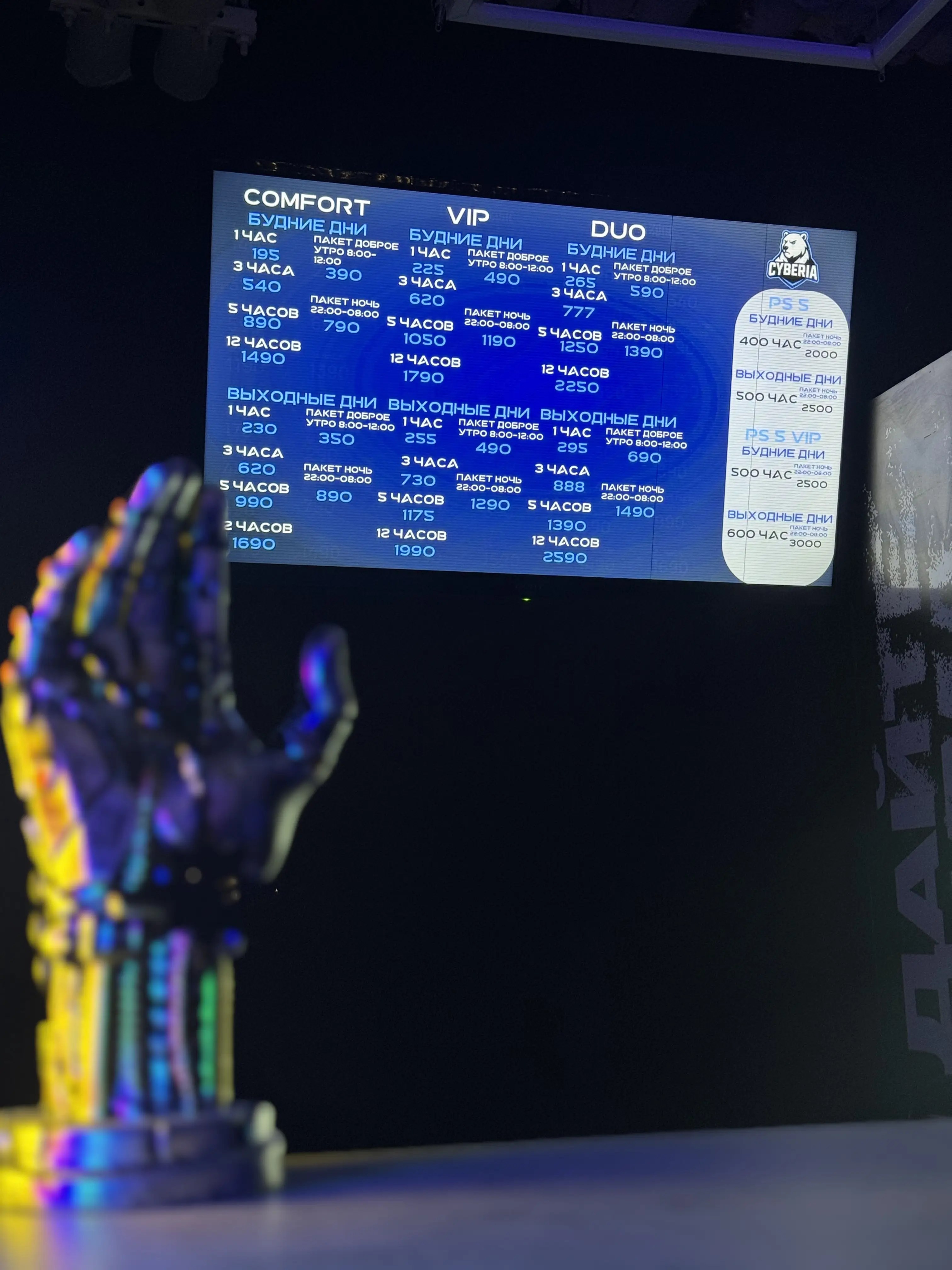 Изображение клуба CYBERIA № 1