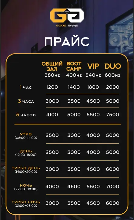 Изображение клуба Good Game № 8