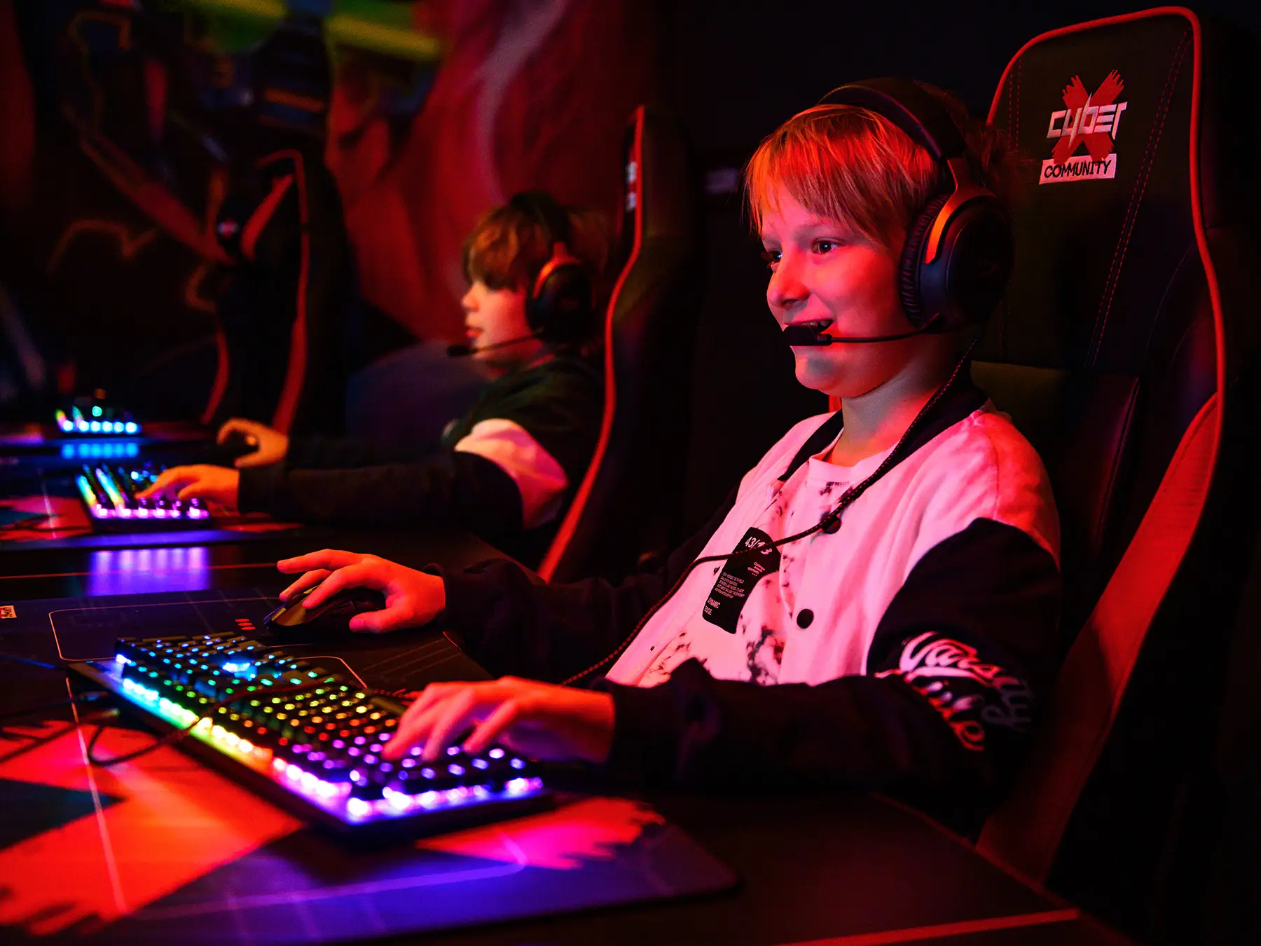 Изображение клуба CyberX Community Нагатинский Затон № 2