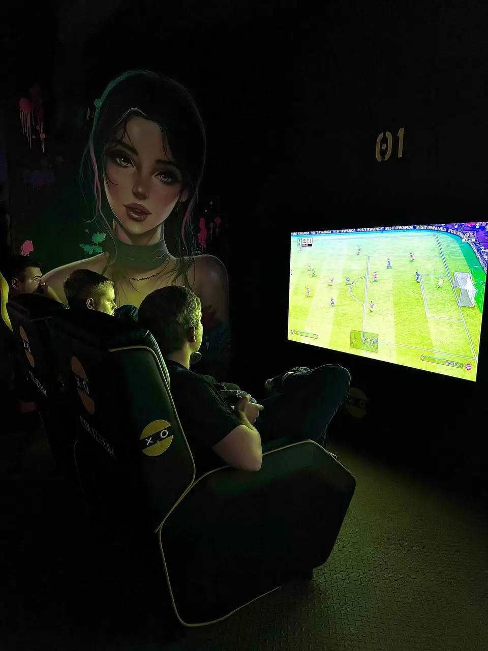 Изображение клуба Colizeum Образцова № 5