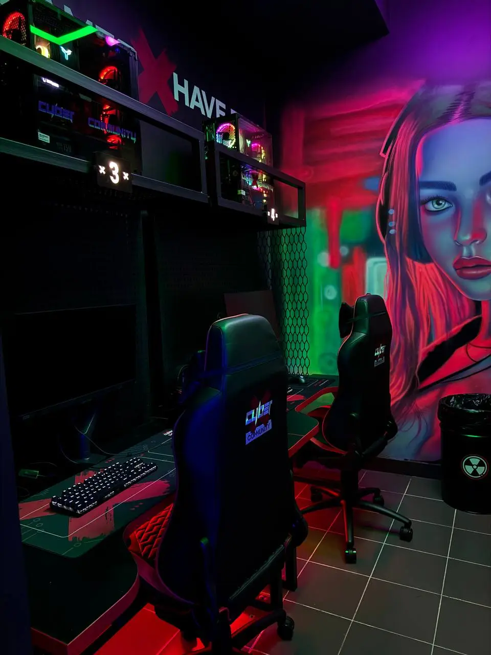 Изображение клуба CyberX Ростов Зорге № 7